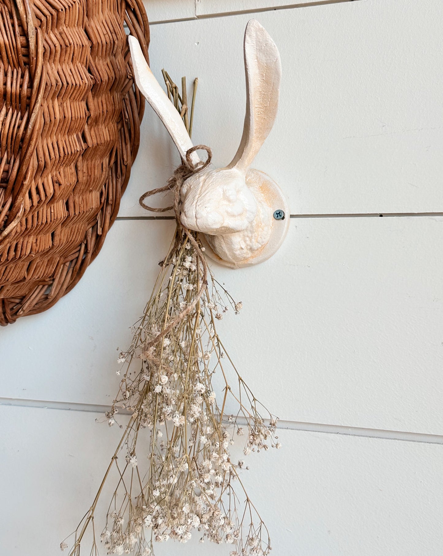 Iron Rabbit Wall Hook