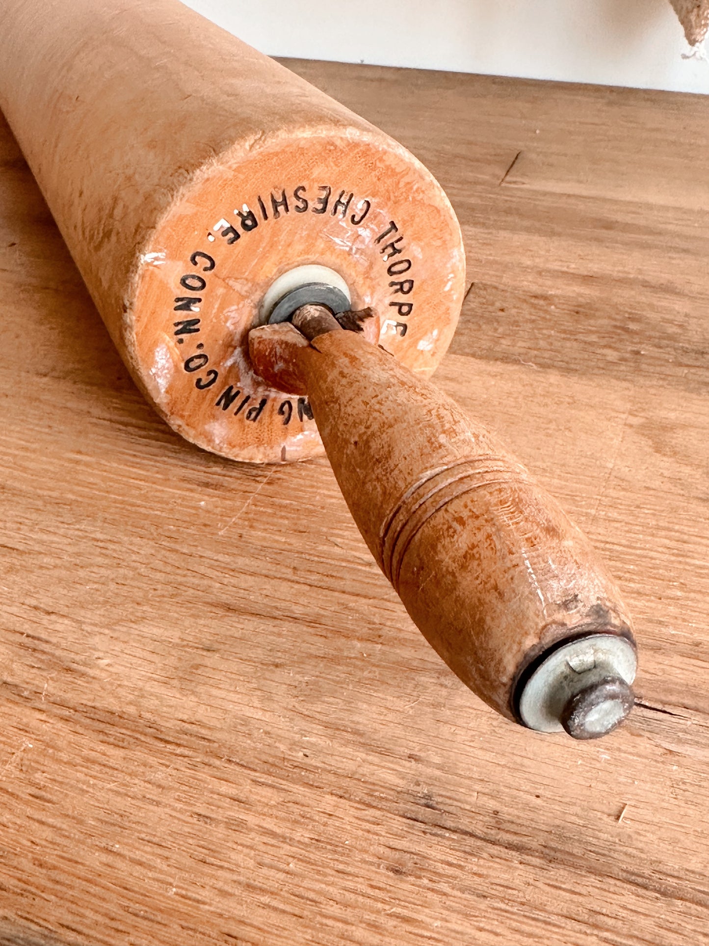 28” Vintage Thorp Rolling Pin