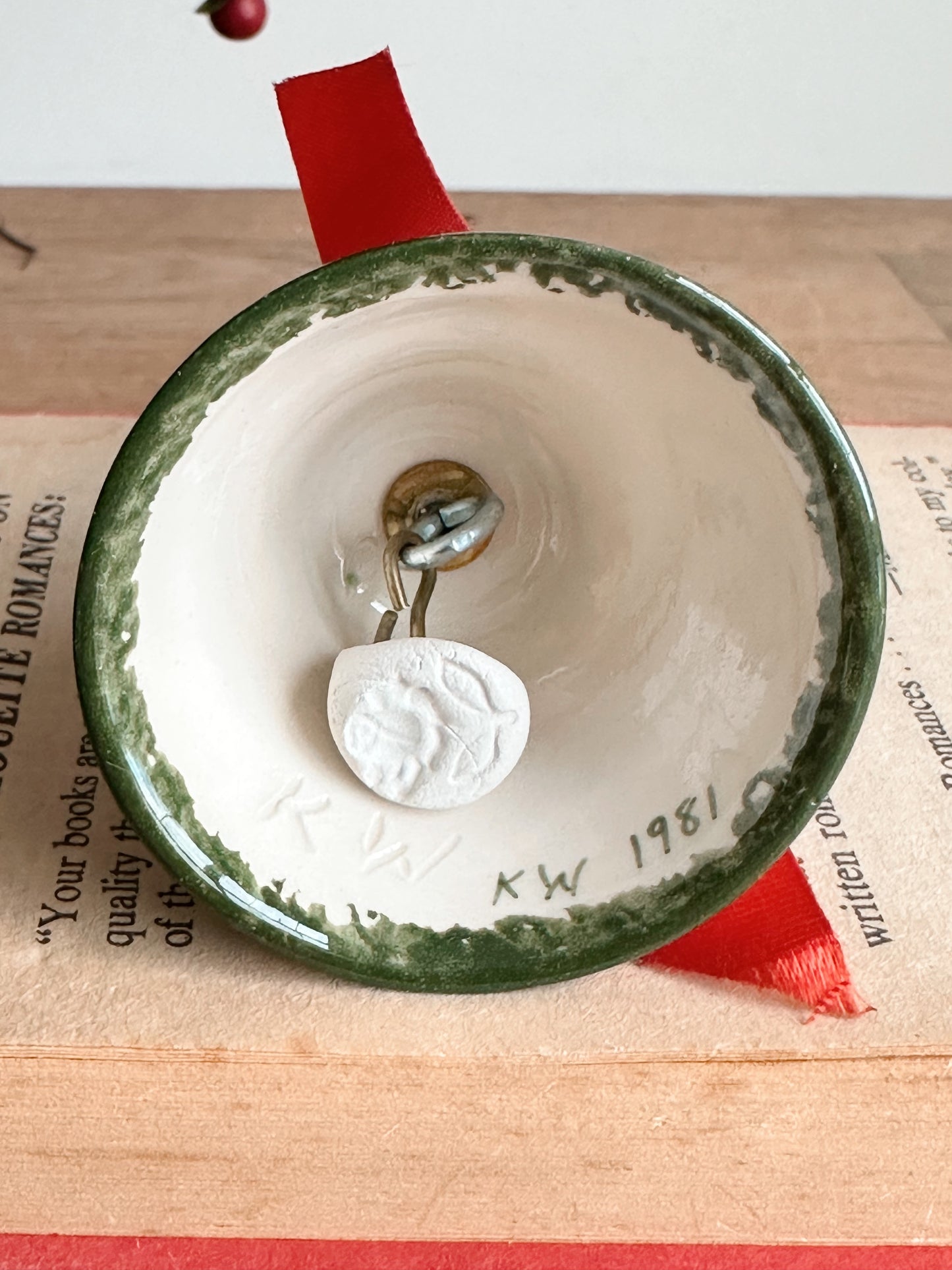 Vintage Hand Painted Bell