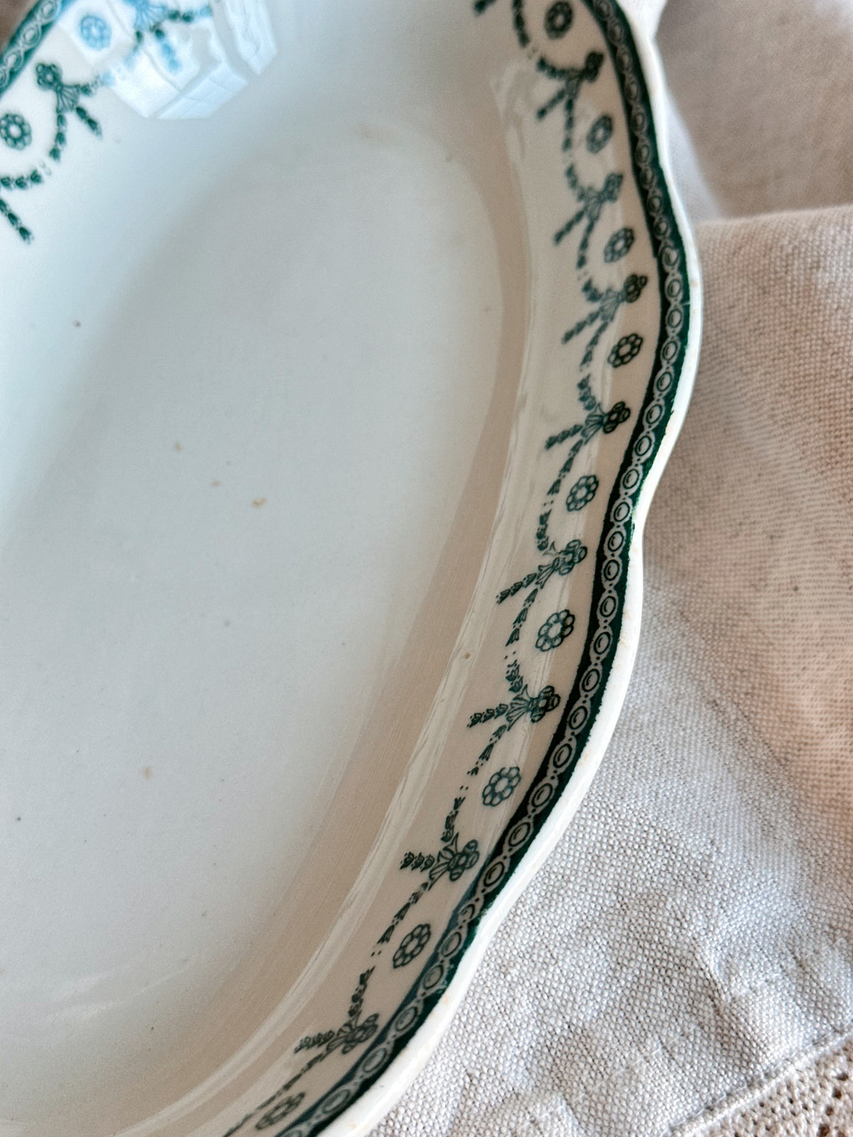 Vintage Straco Restaurant Ware Relish Dish