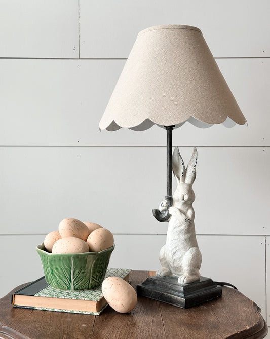 Rainy Day Bunny Lamp