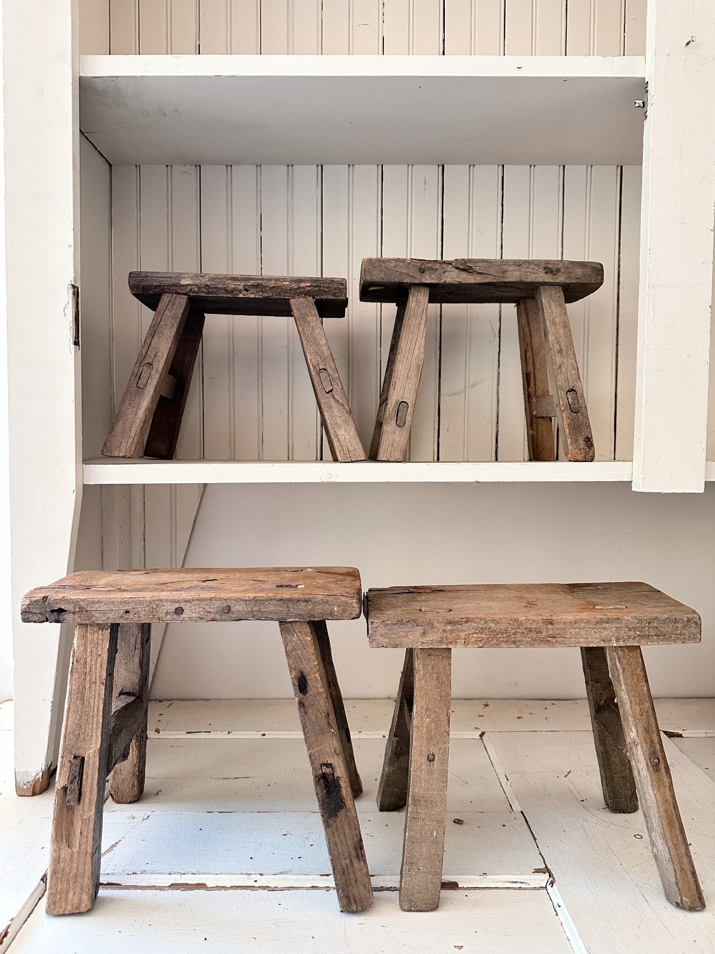 Reclaimed Wood Stool