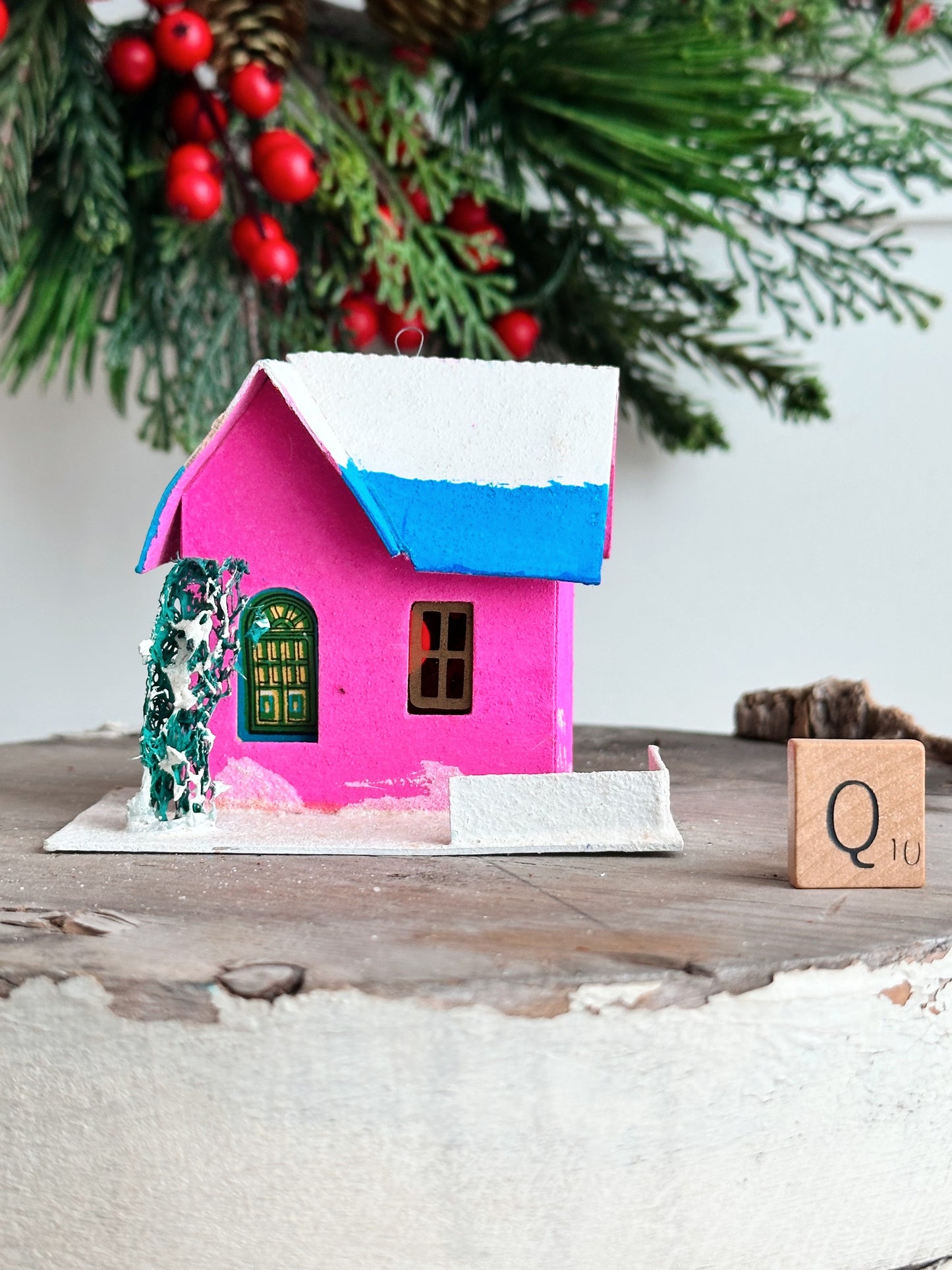 Vintage Putz House, Japan