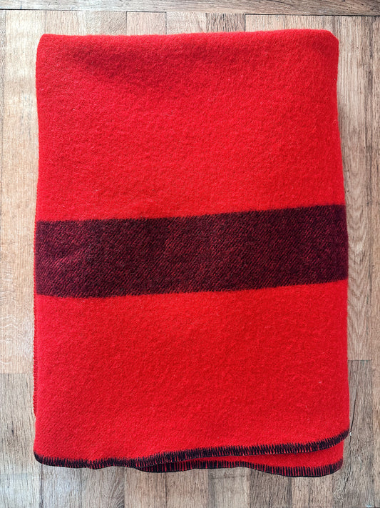 Vintage Twin Hudson Bay Blanket