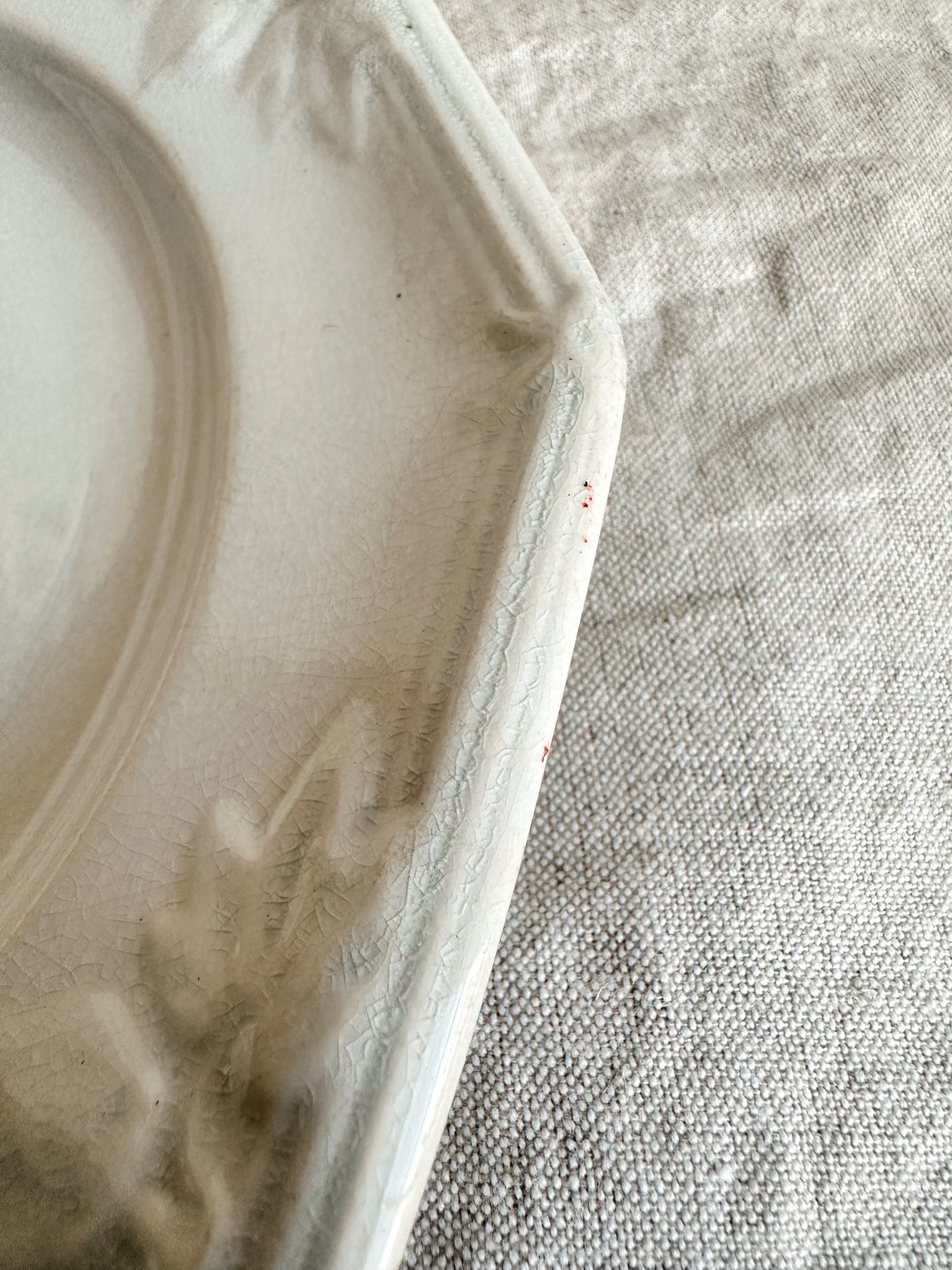Antique Wedgwood Ironstone Dinner Plate