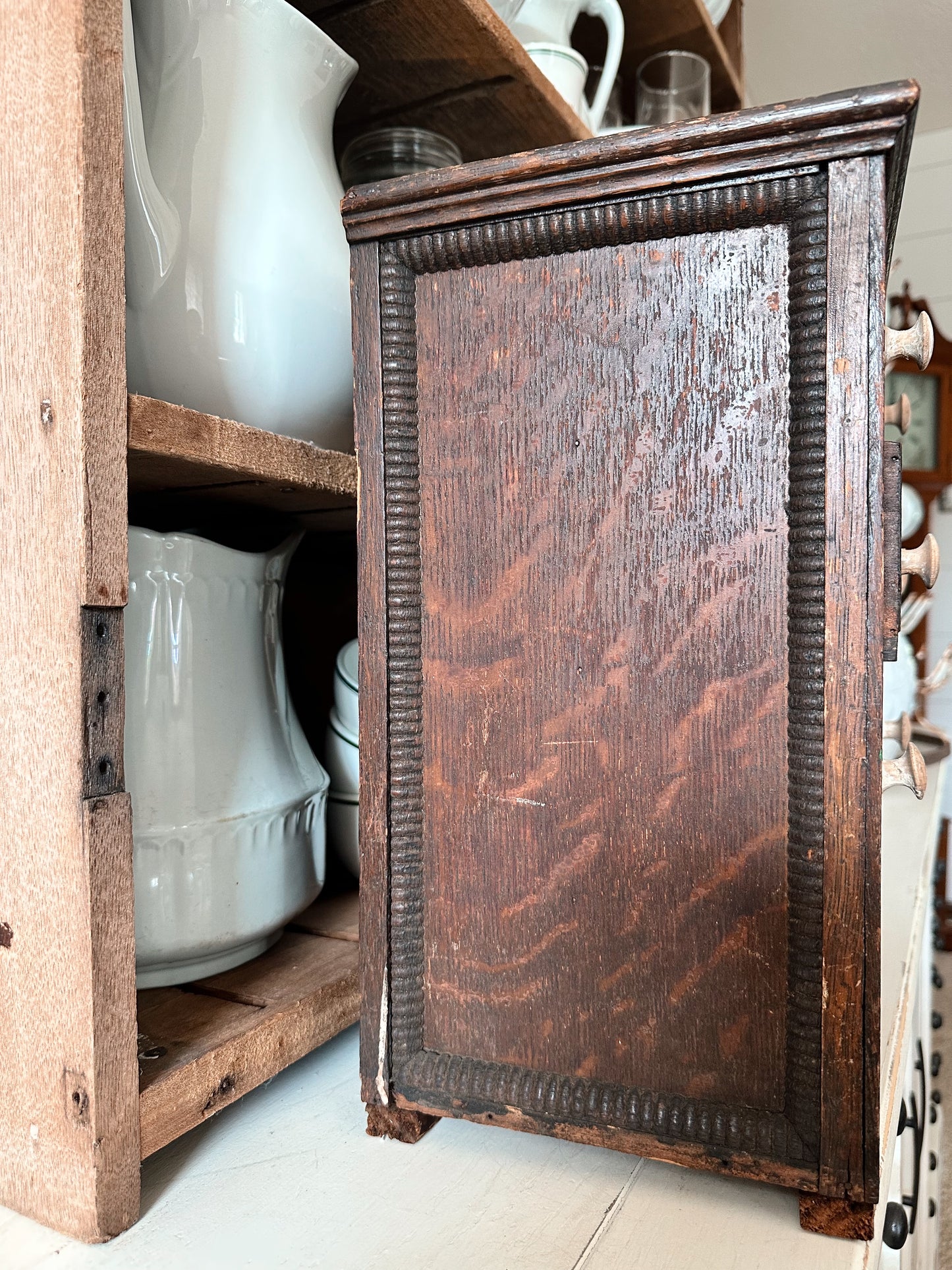 Vintage Apothecary/Spice Cabinet