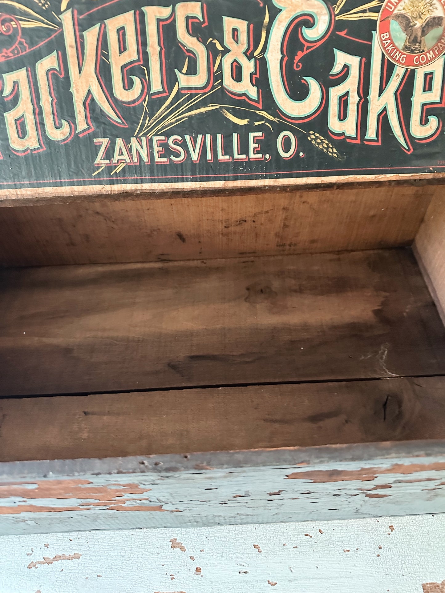 Antique Stolzenbach Bakery Box