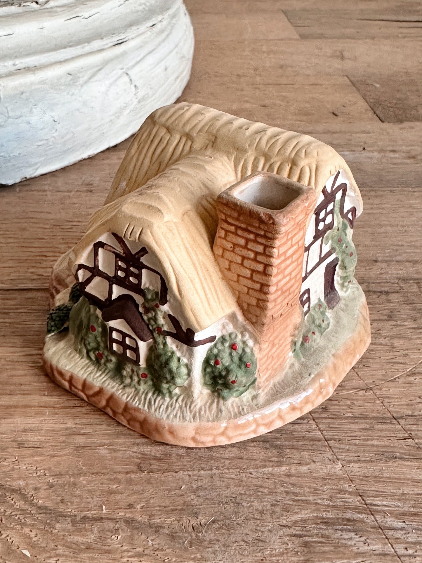 Collection of Vintage Miniature Cottages