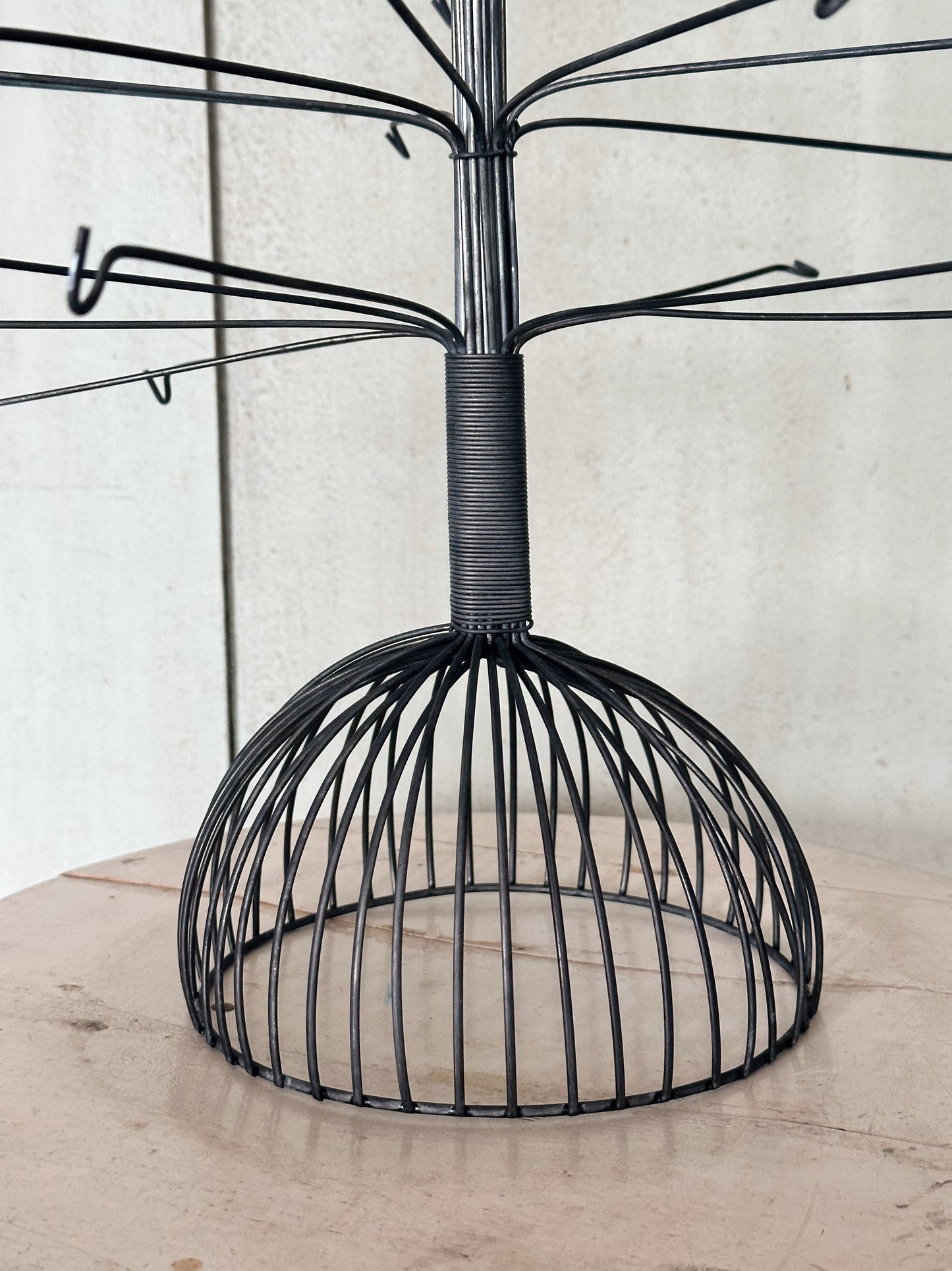 Vintage Inspired Wire Christmas Tree