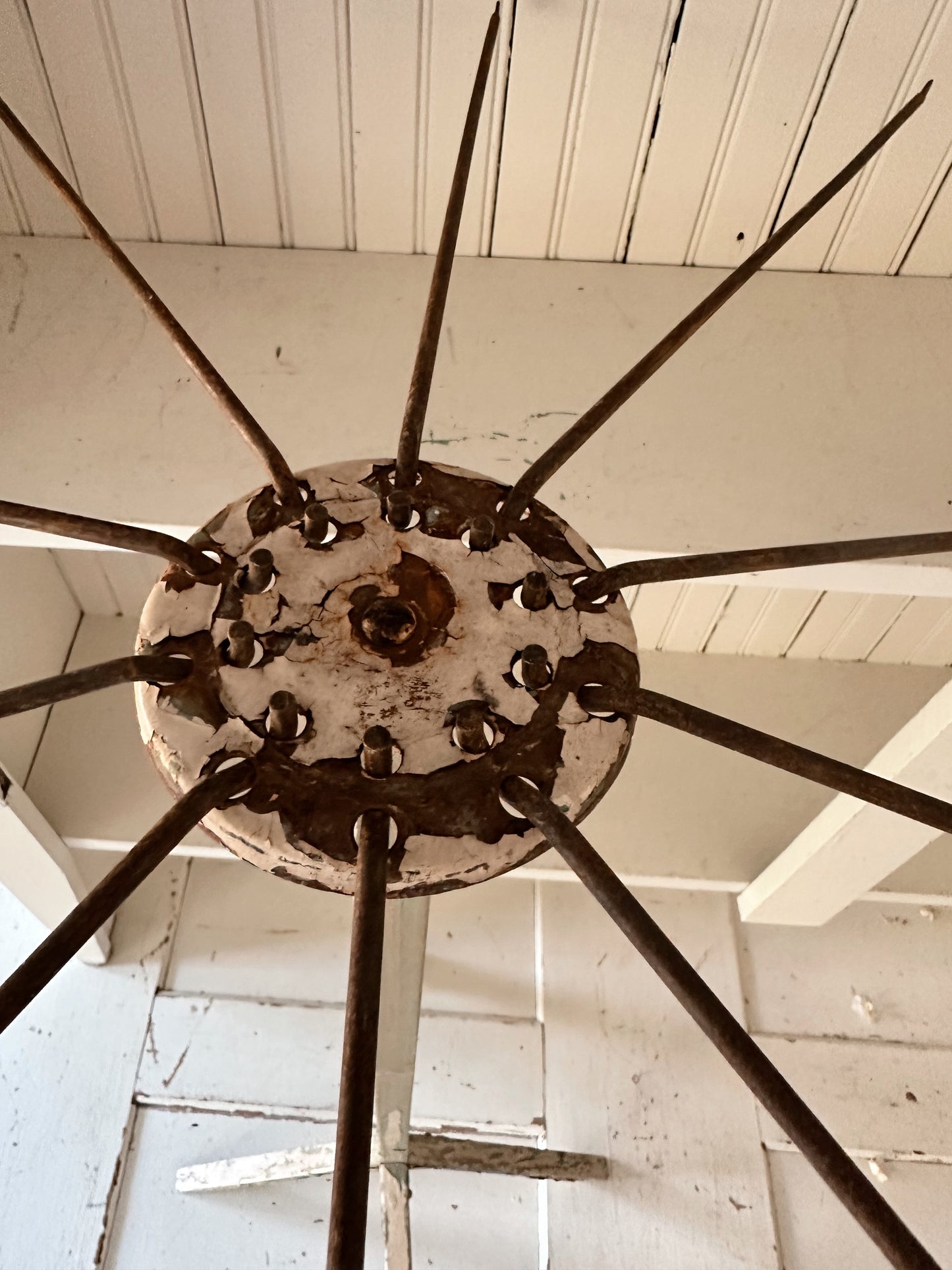 Chippy Vintage Drying Rack