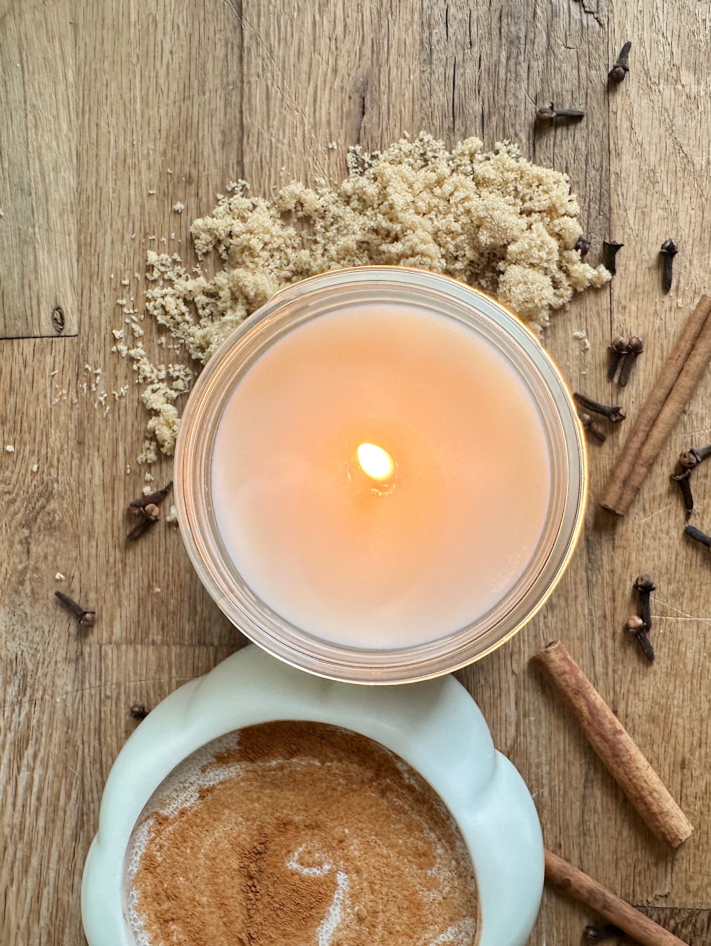 Hand Poured Pumpkin Chai Candle