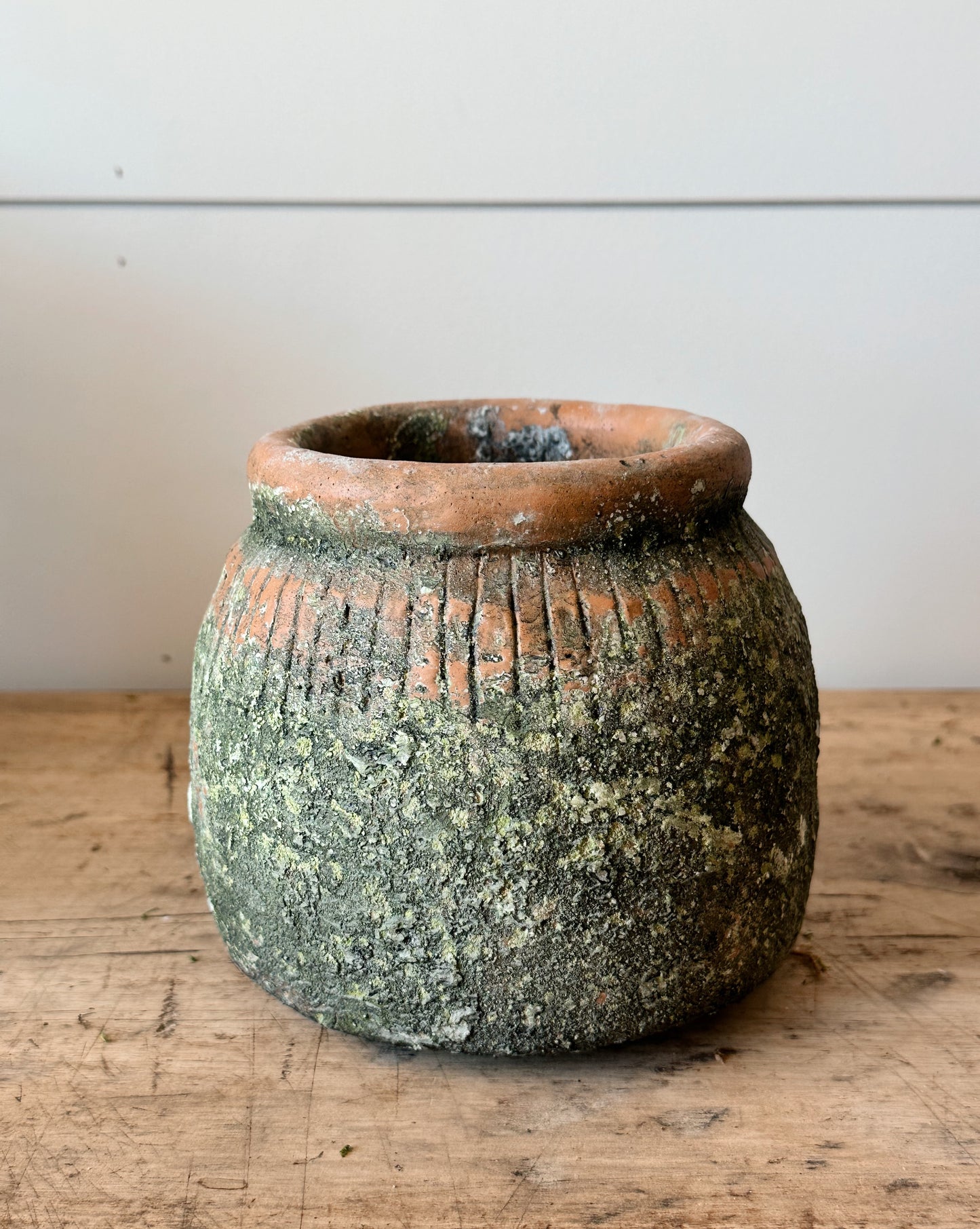 Rustic Flower Pot