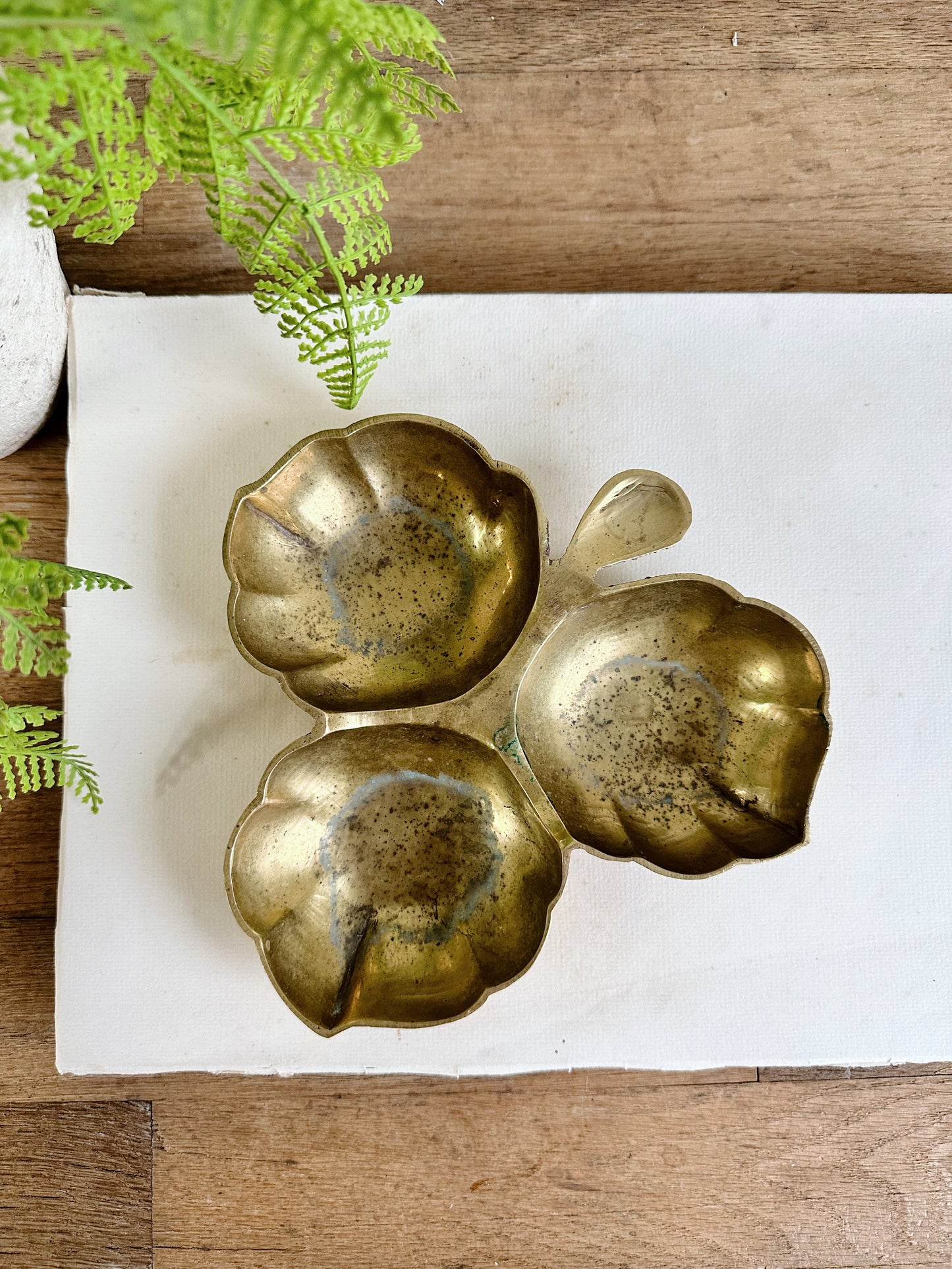 Lovely Vintage Brass Dish