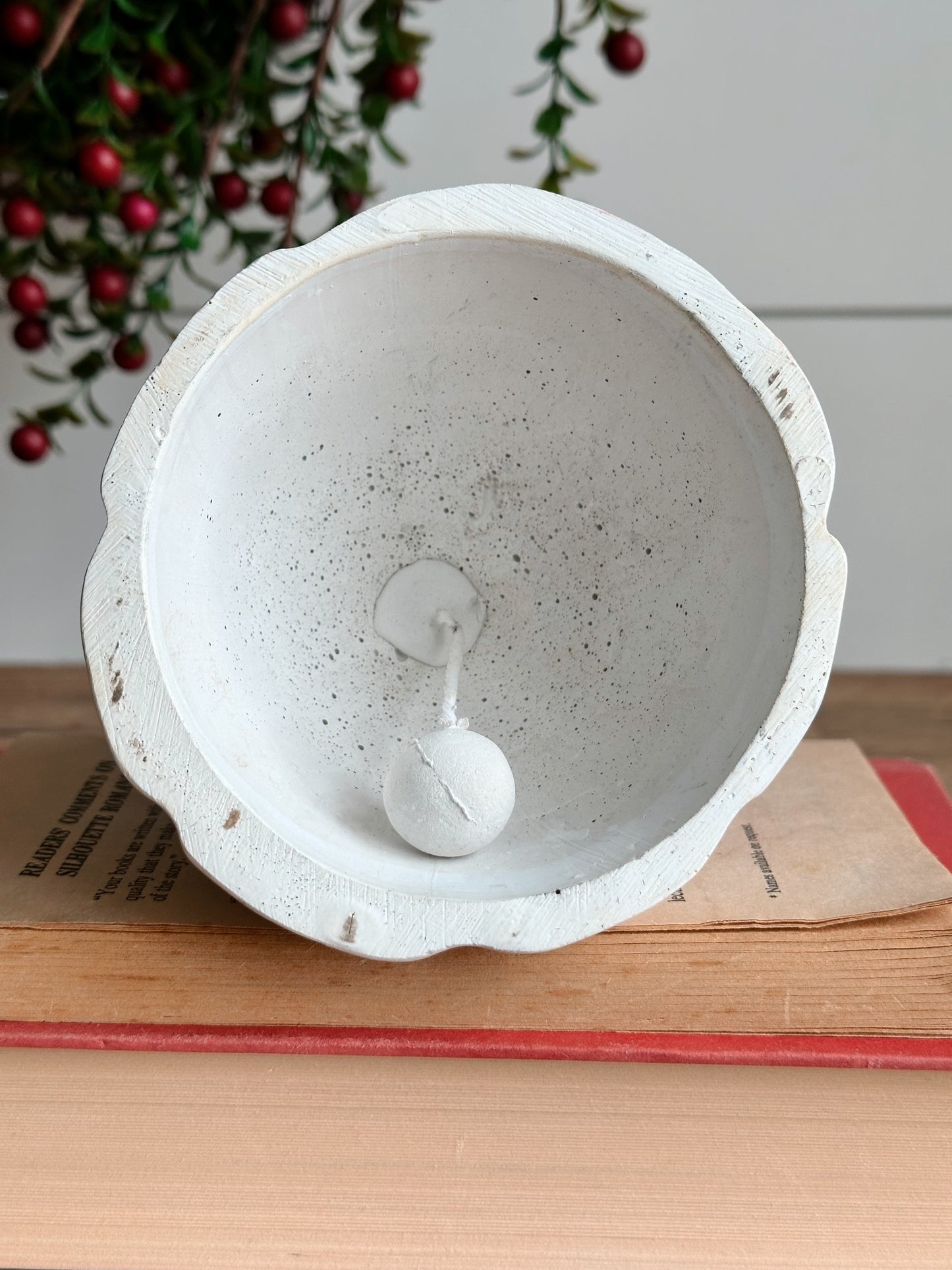 Vintage Caroler Bell