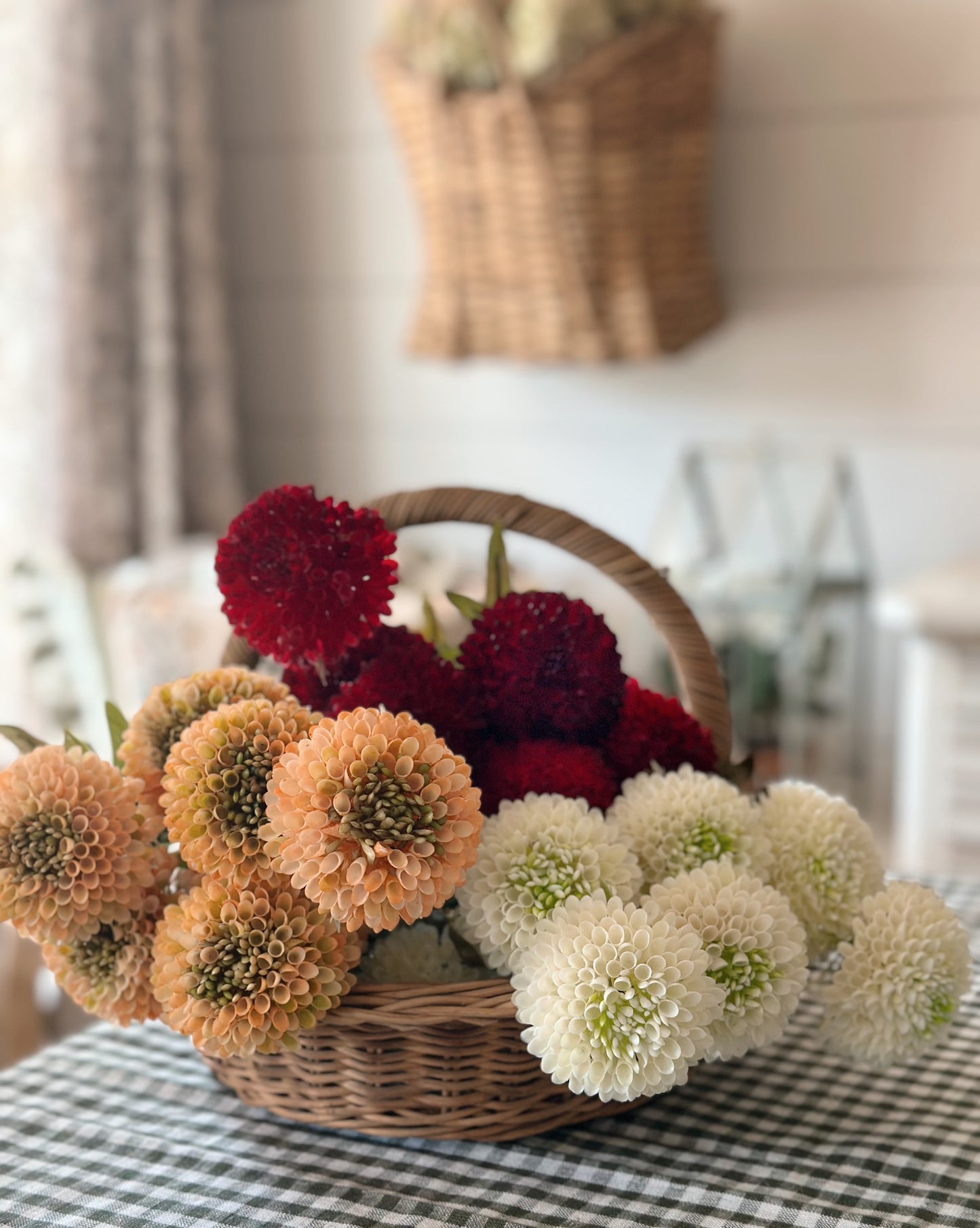 Faux Dahlia Bundles