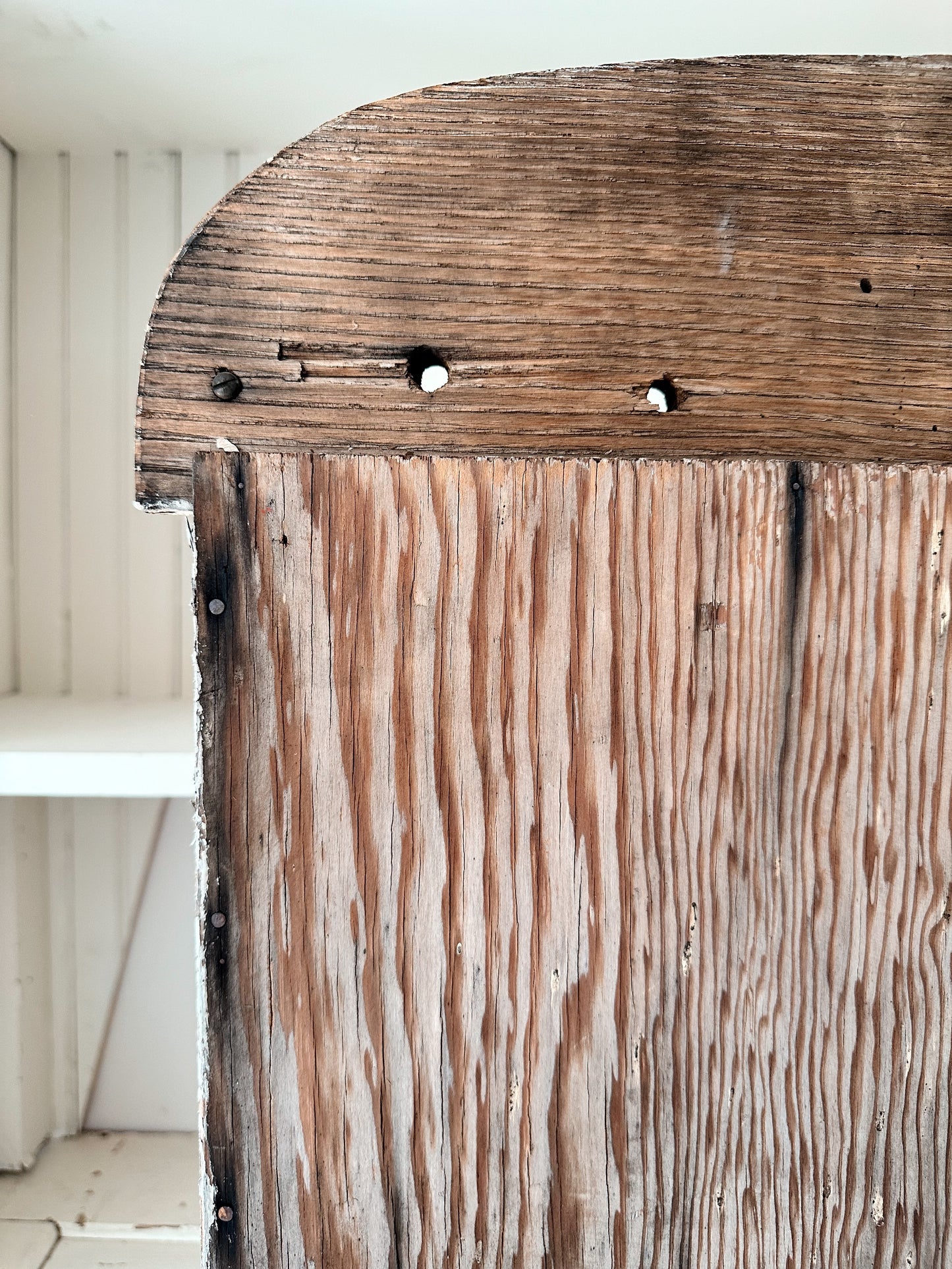 Chippy Vintage Medicine Cabinet with Mirror