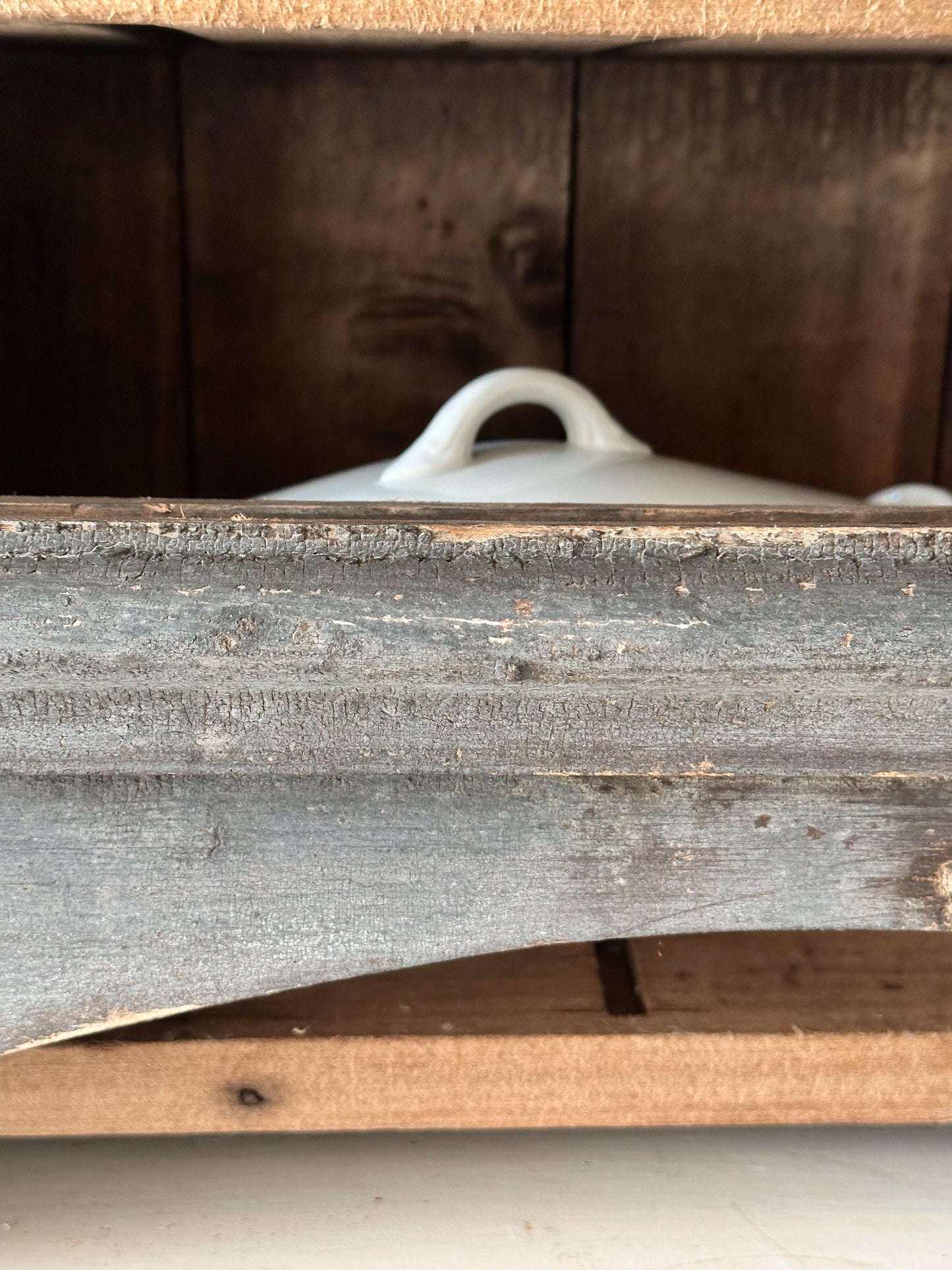 Antique Architectural Salvage Header