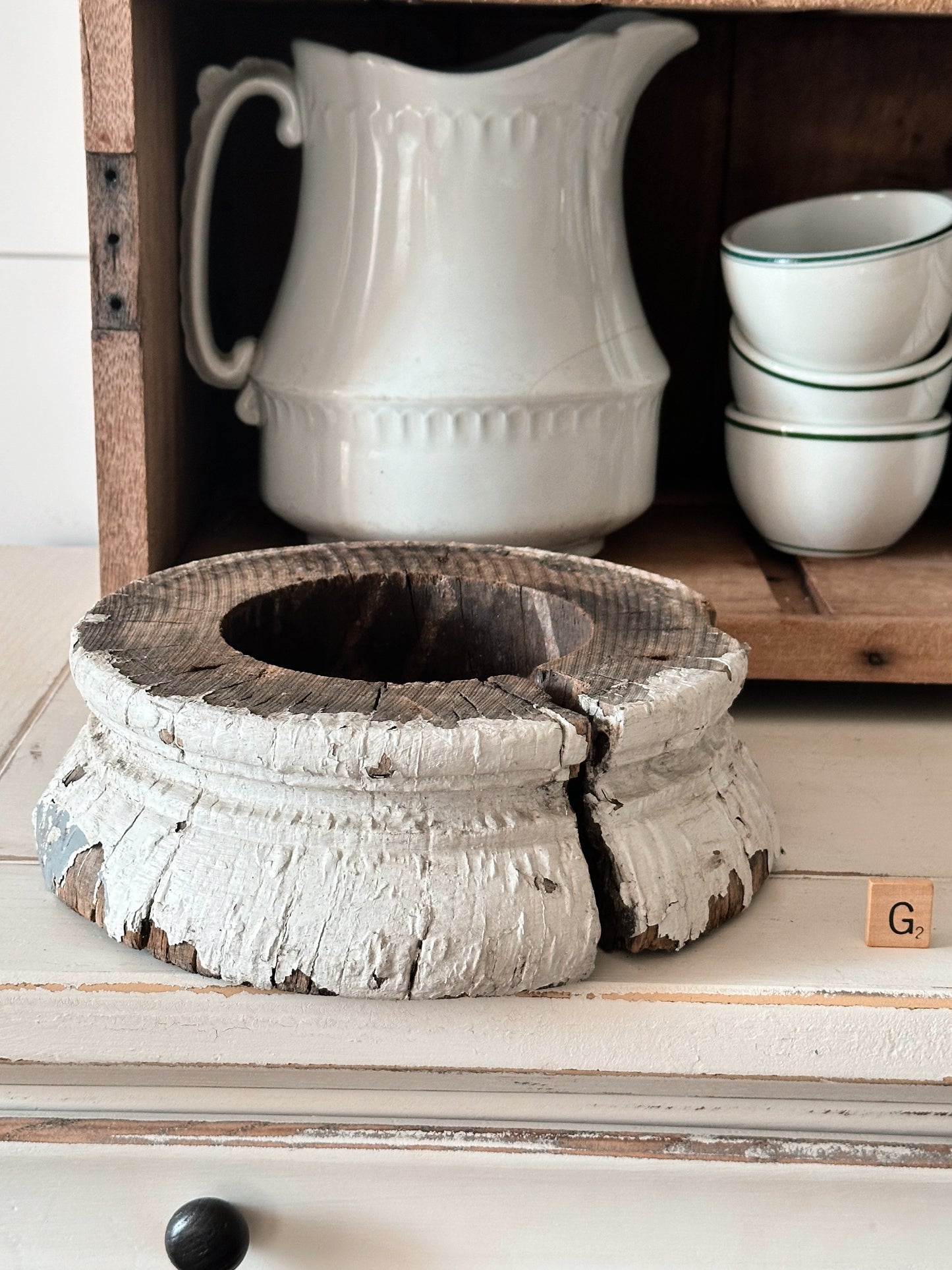 Chippy Salvage Column Riser