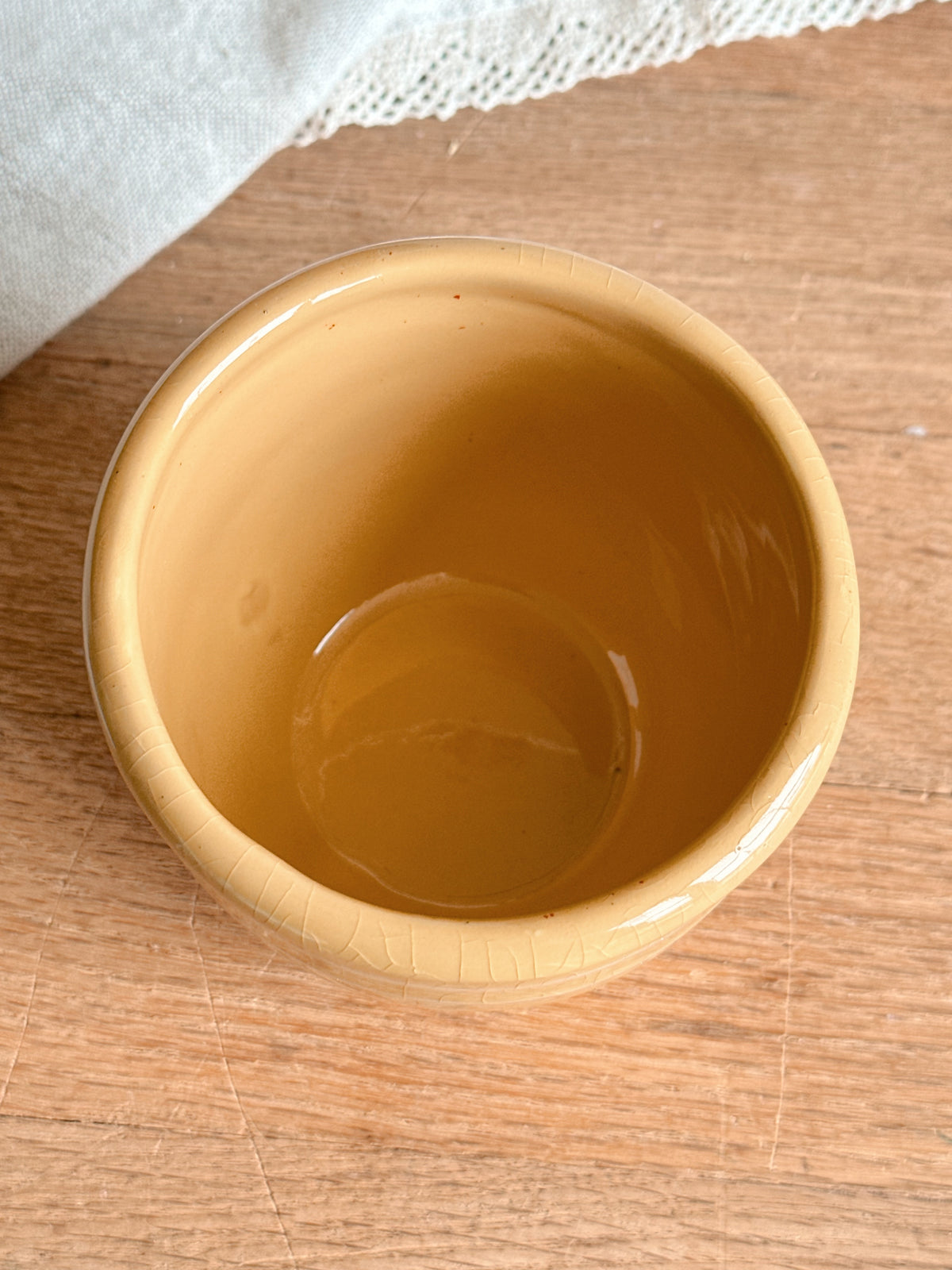 Found Petite Stoneware Bowl
