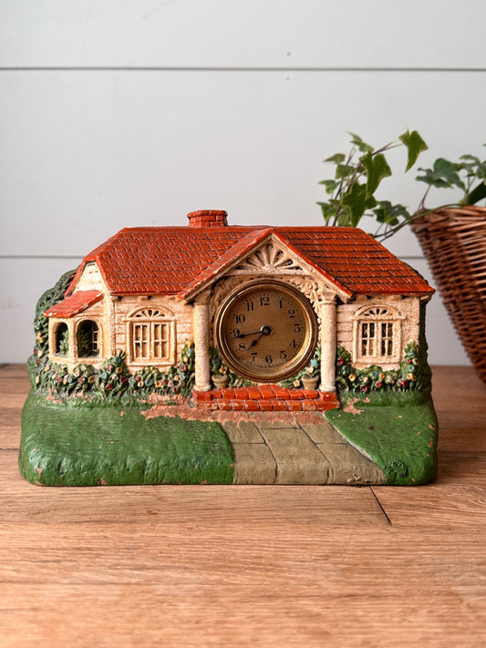 Vintage Bungalow Clock