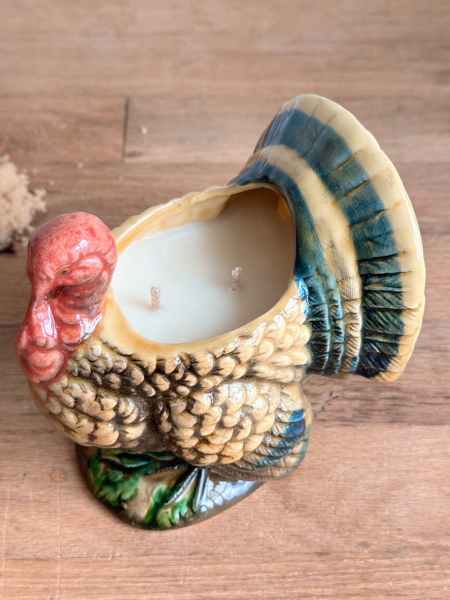 Pumpkin Chai - Vintage Turkey Planter