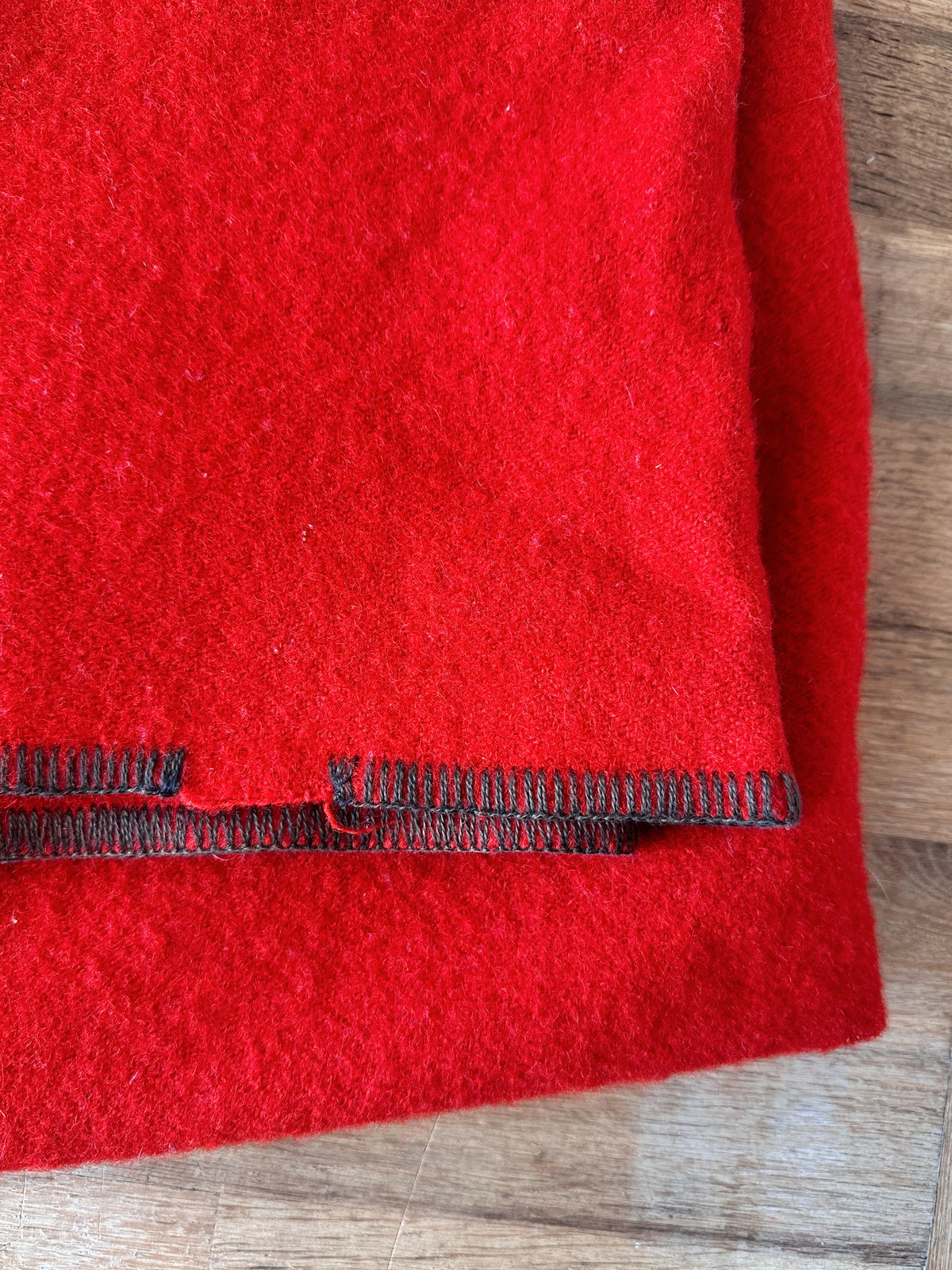Vintage Twin Hudson Bay Blanket with Partial Tag
