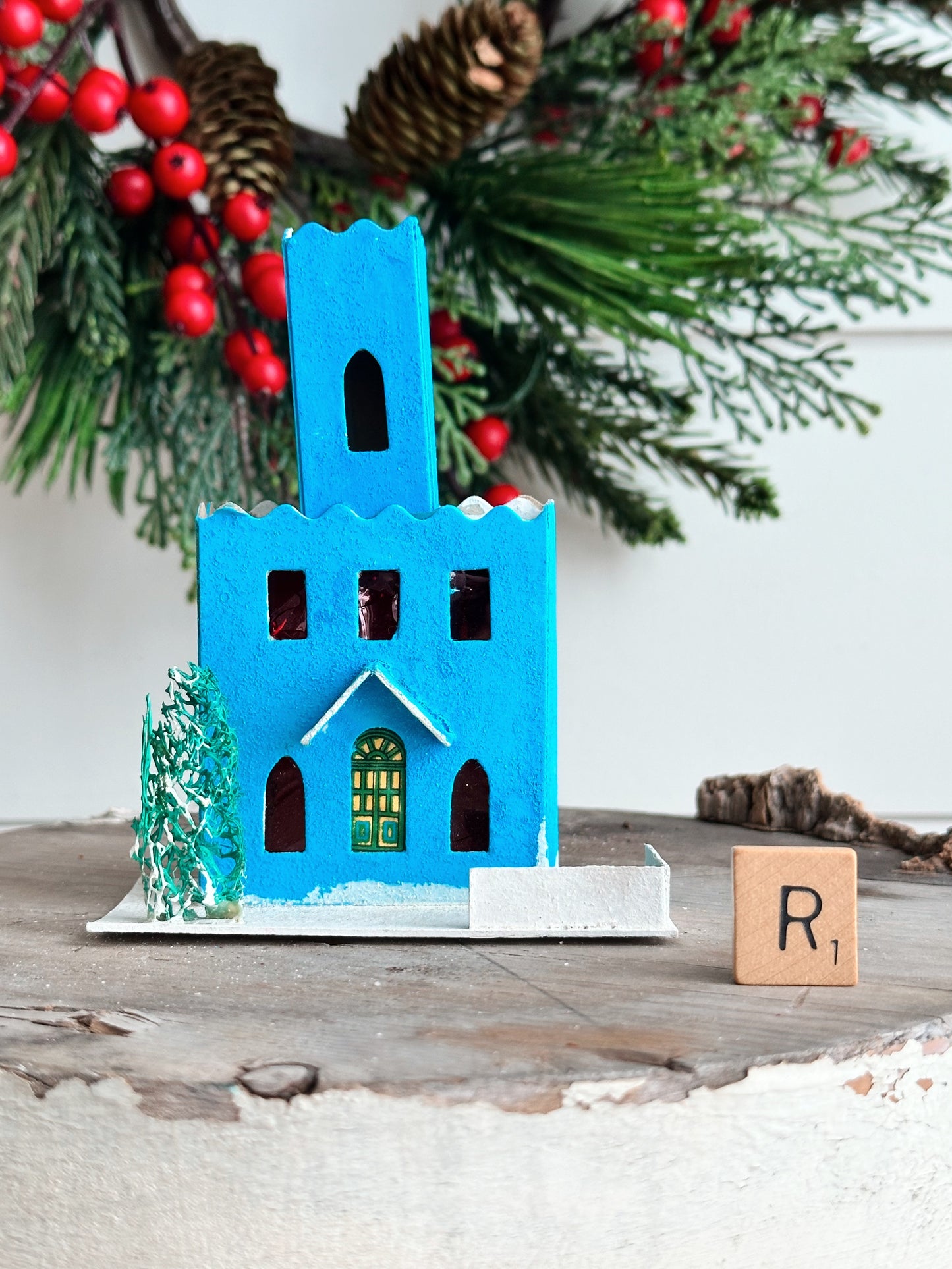 Vintage Putz House, Japan