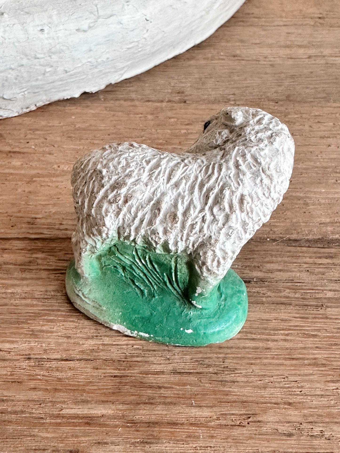 Pair of Vintage Sheep