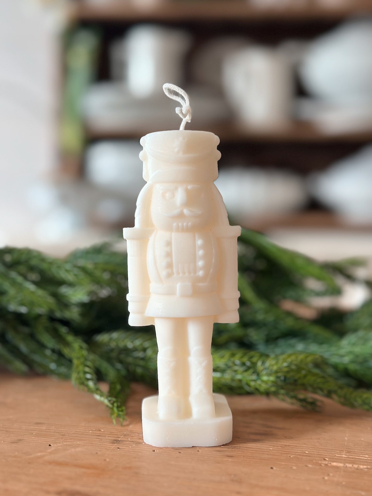 Handmade Nutcracker Candle