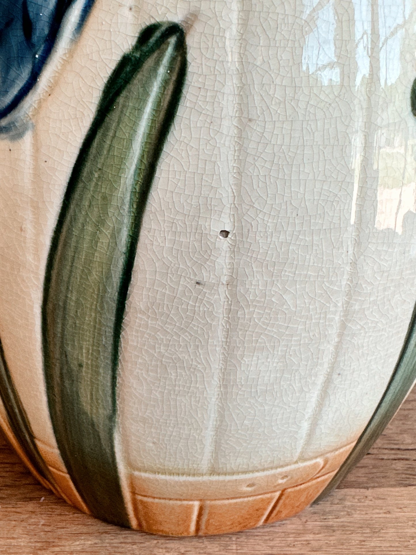 Vintage Roseville Stoneware Tulip Pitcher
