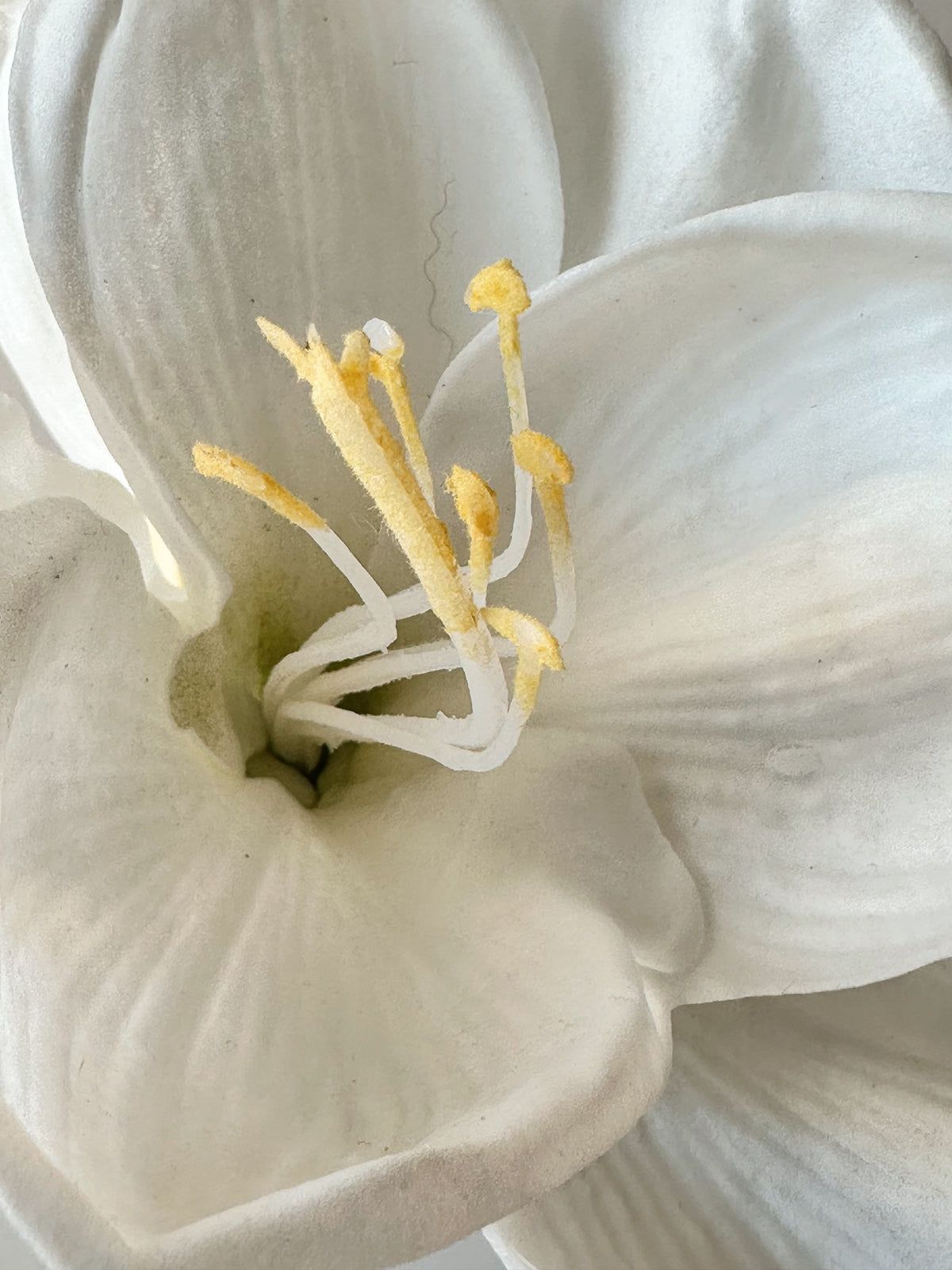 Real Touch Amaryllis Stems, Bundle of Three
