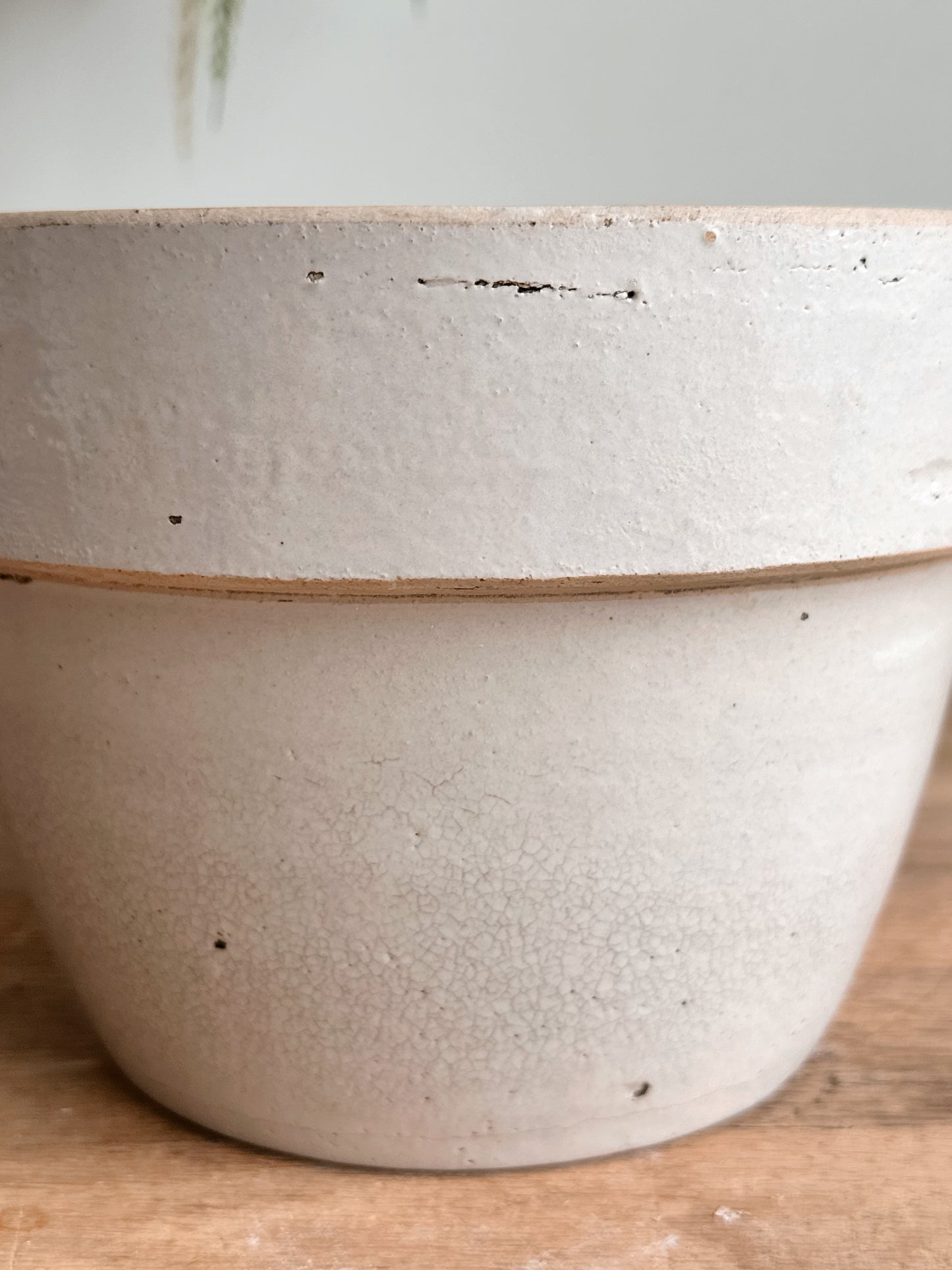 Vintage Stoneware Crockery Planter