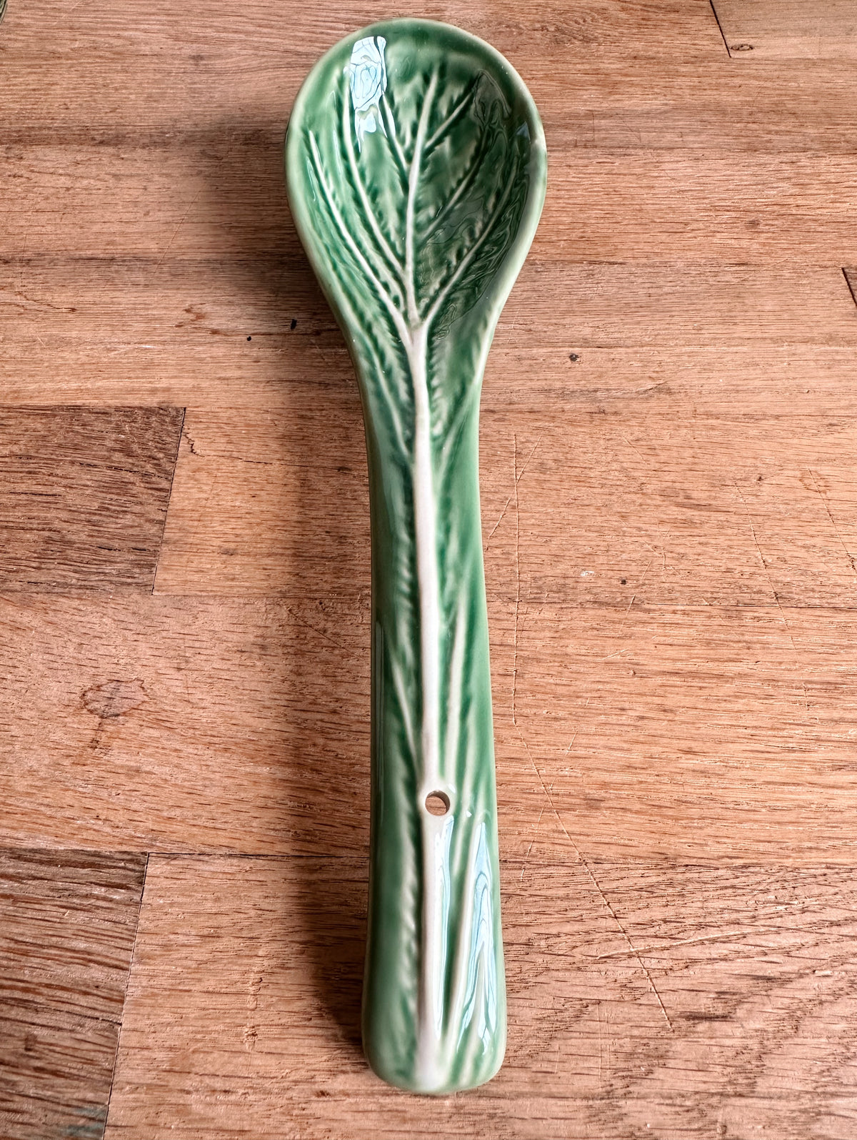 Cabbage Ware Tureen & Ladle