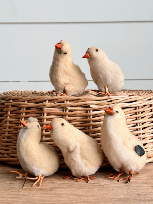 Vintage Spun Cotton Chicks
