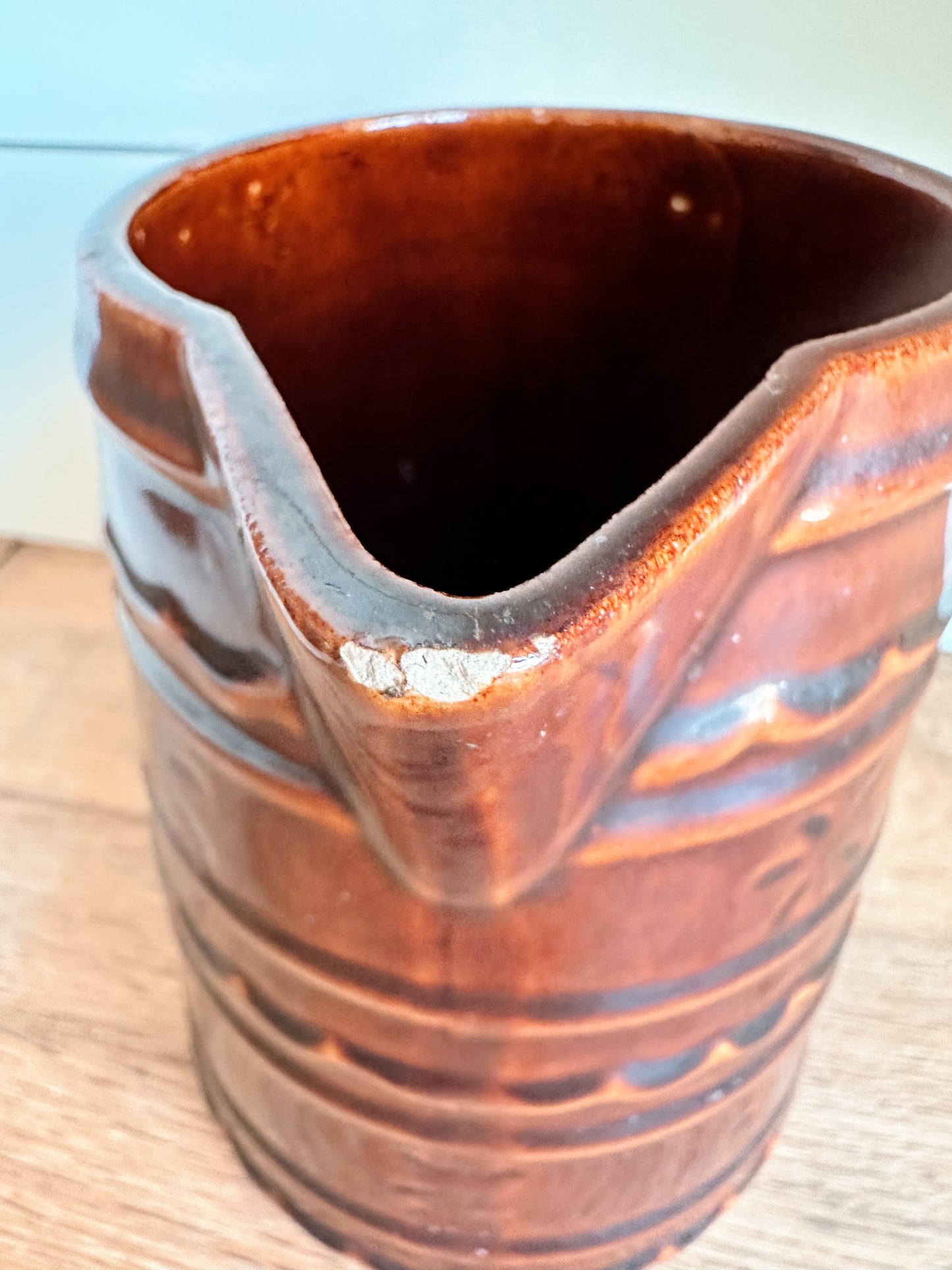 Vintage Marcrest StonewarePitcher