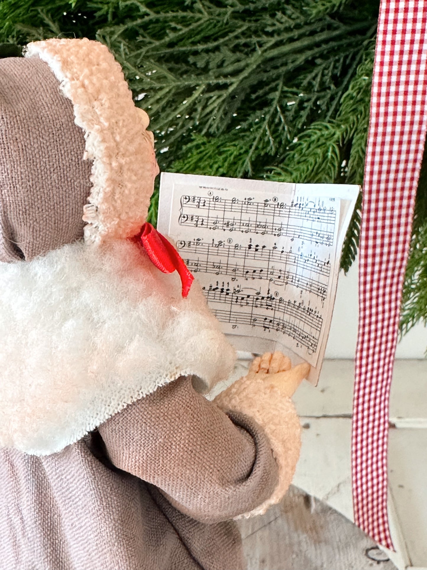 Vintage Christmas Caroler