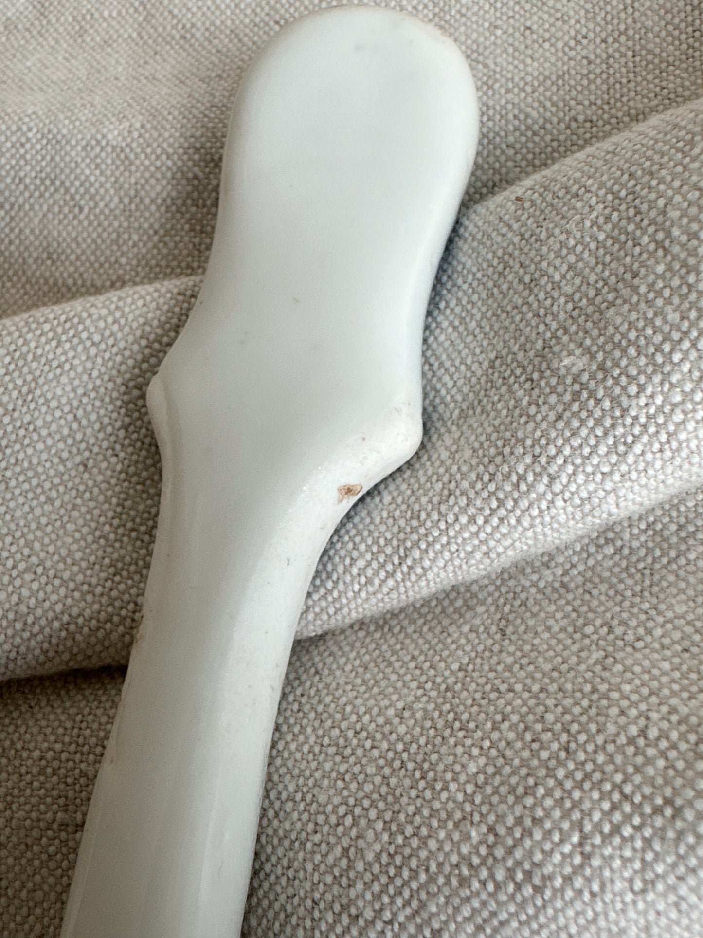 Antique Onion Ware Serving Spoon