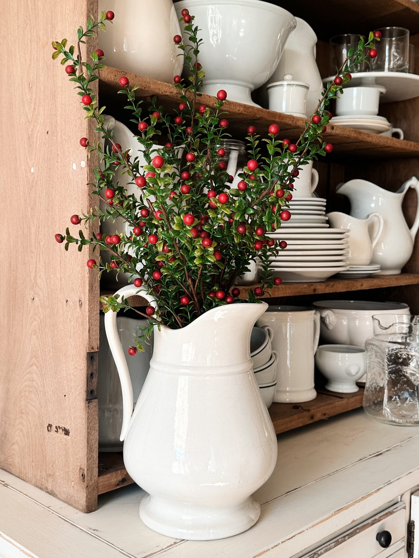 Cottage Christmas Berry Branch