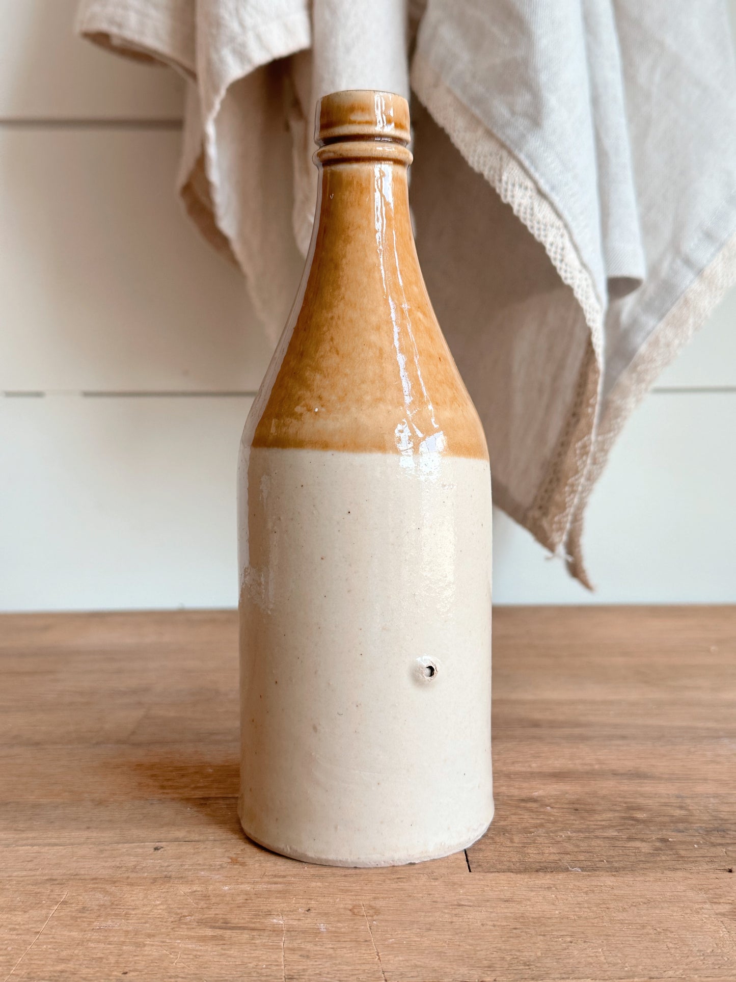Vintage Stoneware Bottle
