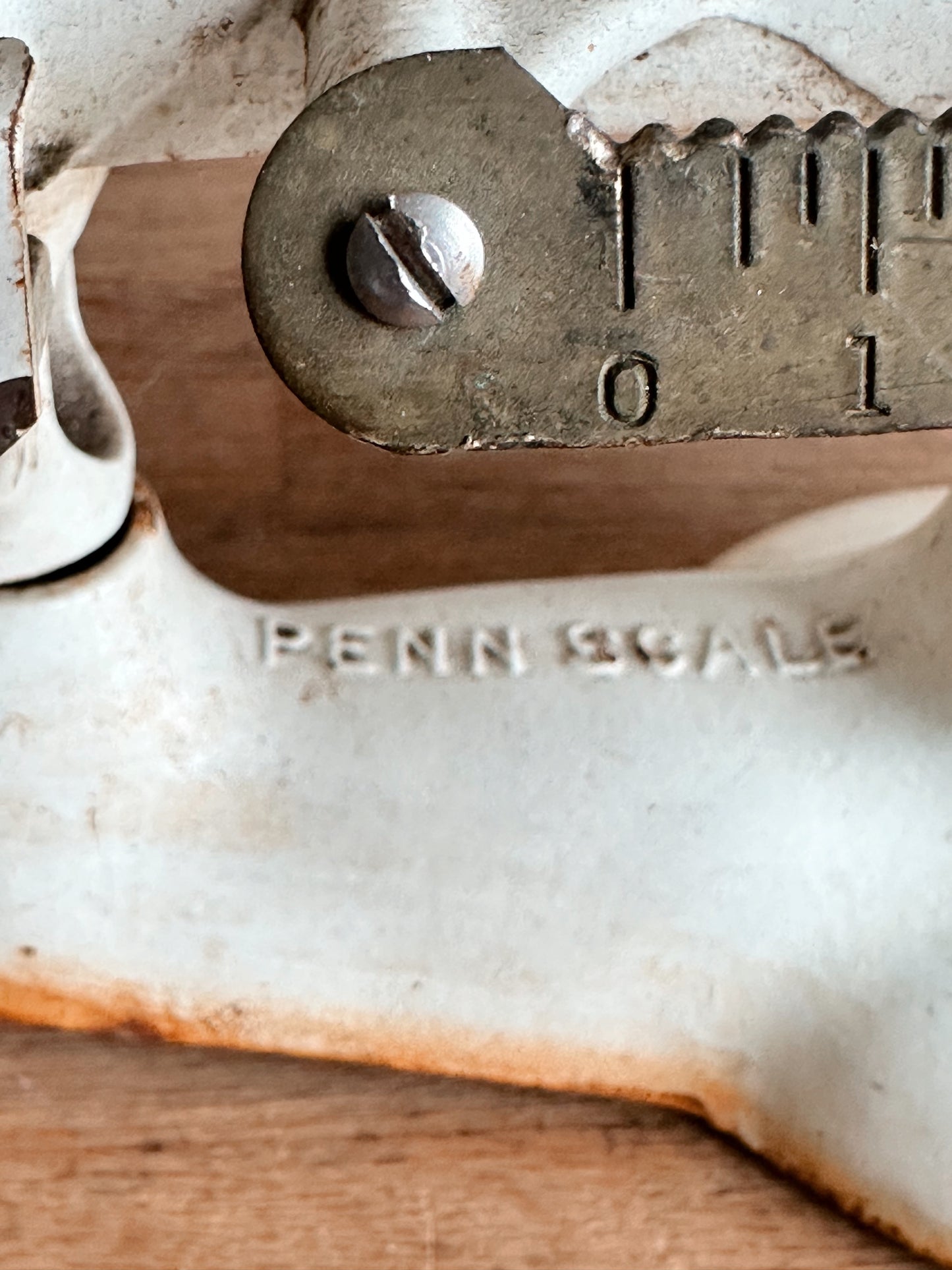 Beautiful Vintage Penn Balance Scale