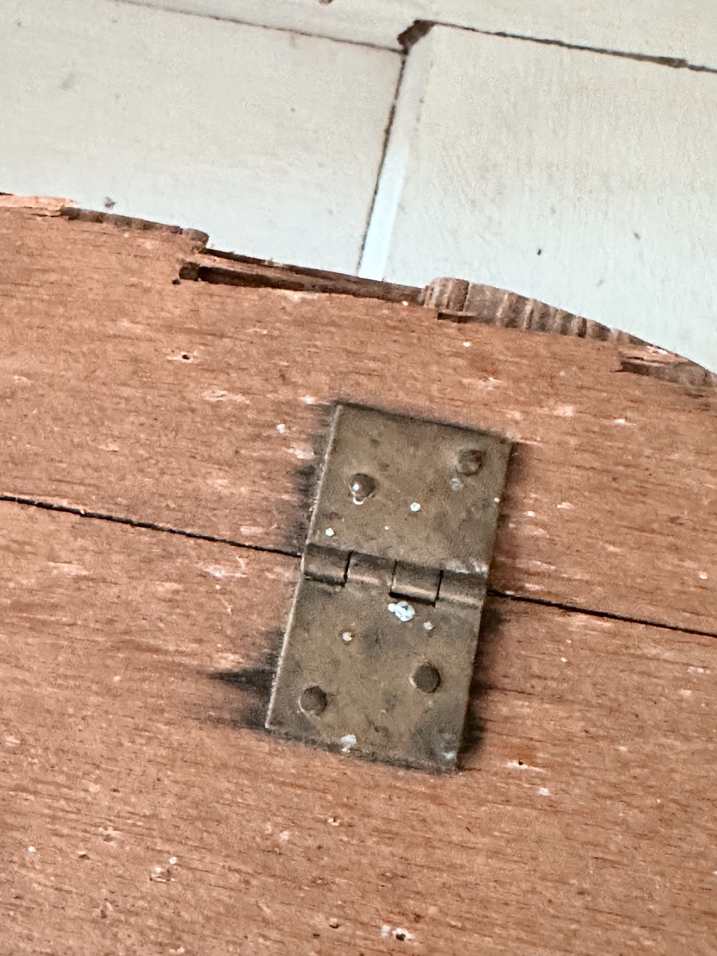 Vintage Shallow Pie Basket