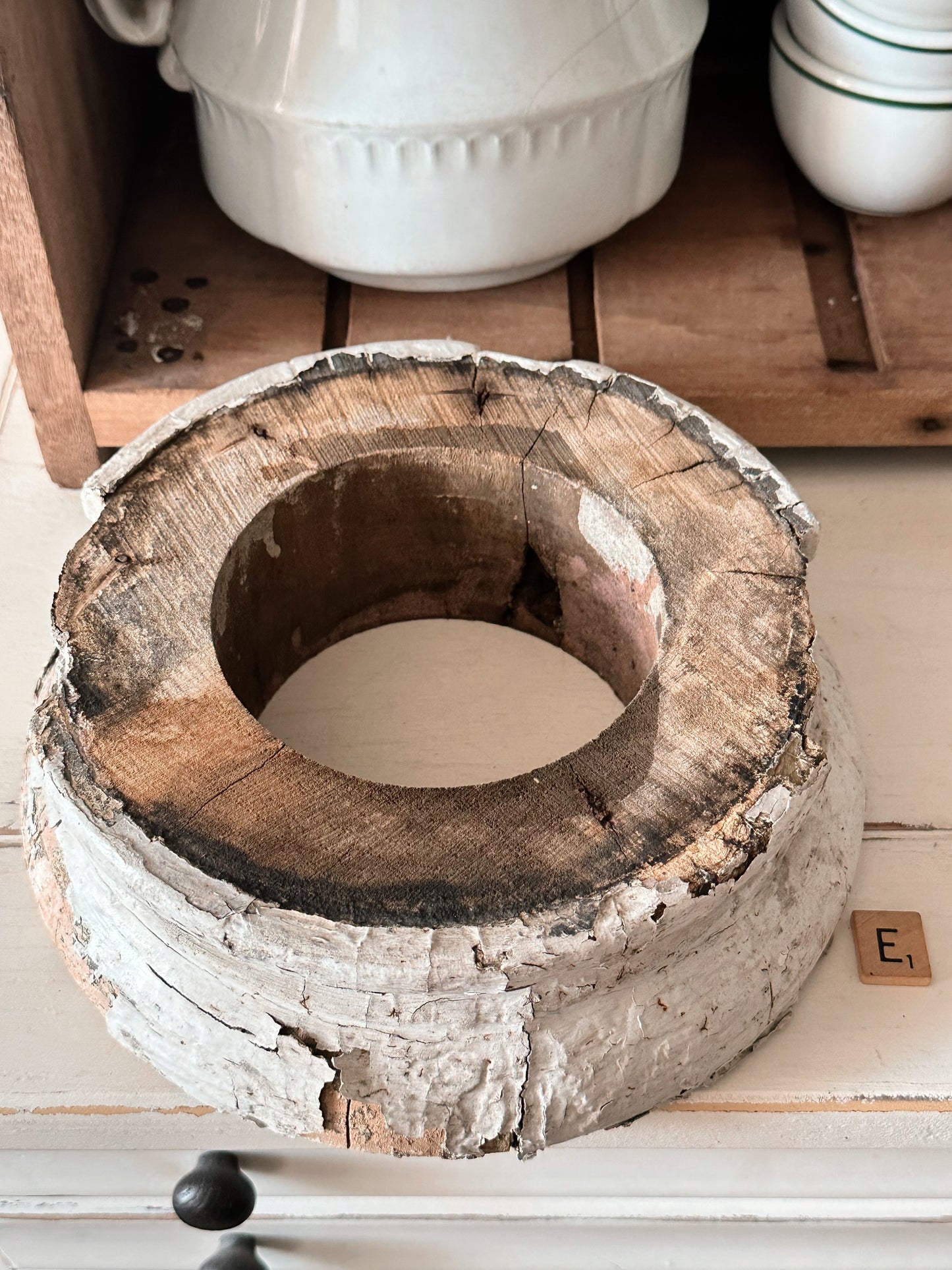 Chippy Salvage Column Riser