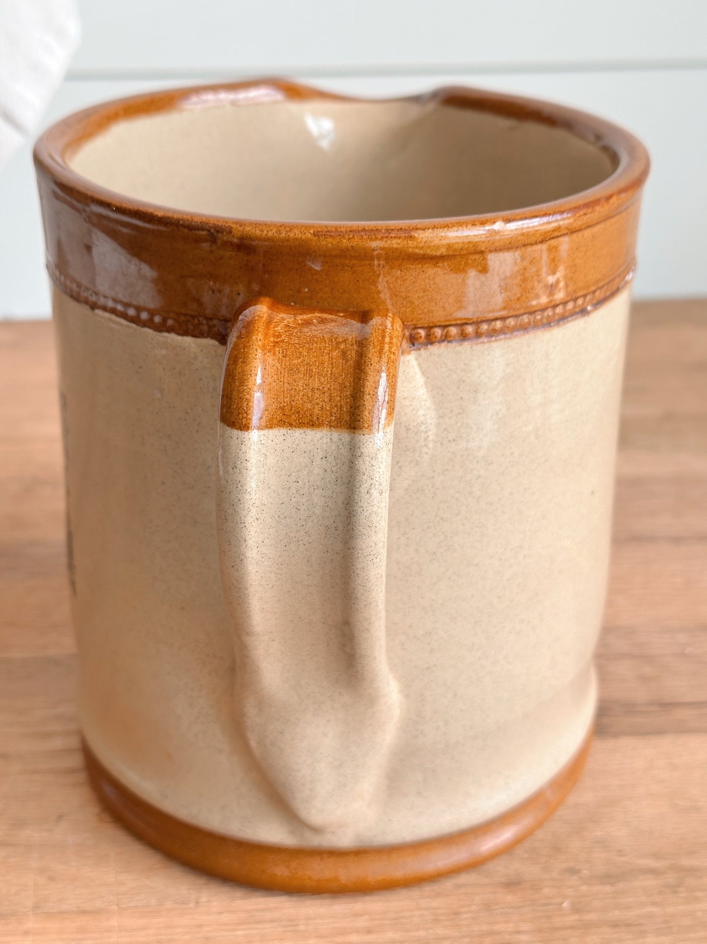 Vintage English Moira Water Pitcher