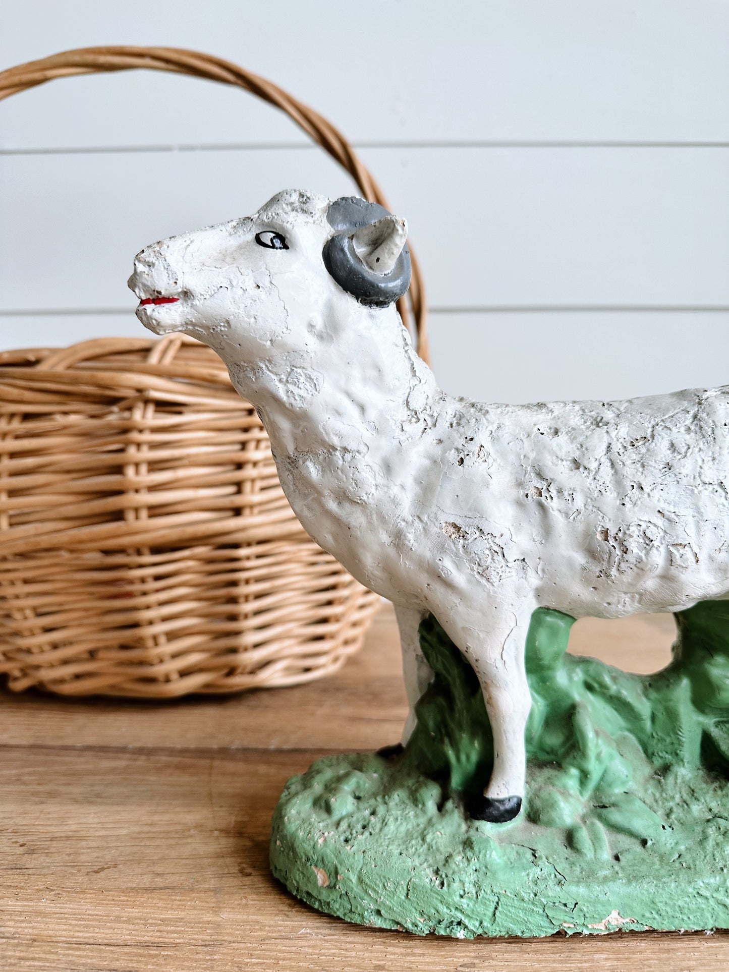 Vintage Plaster Ram