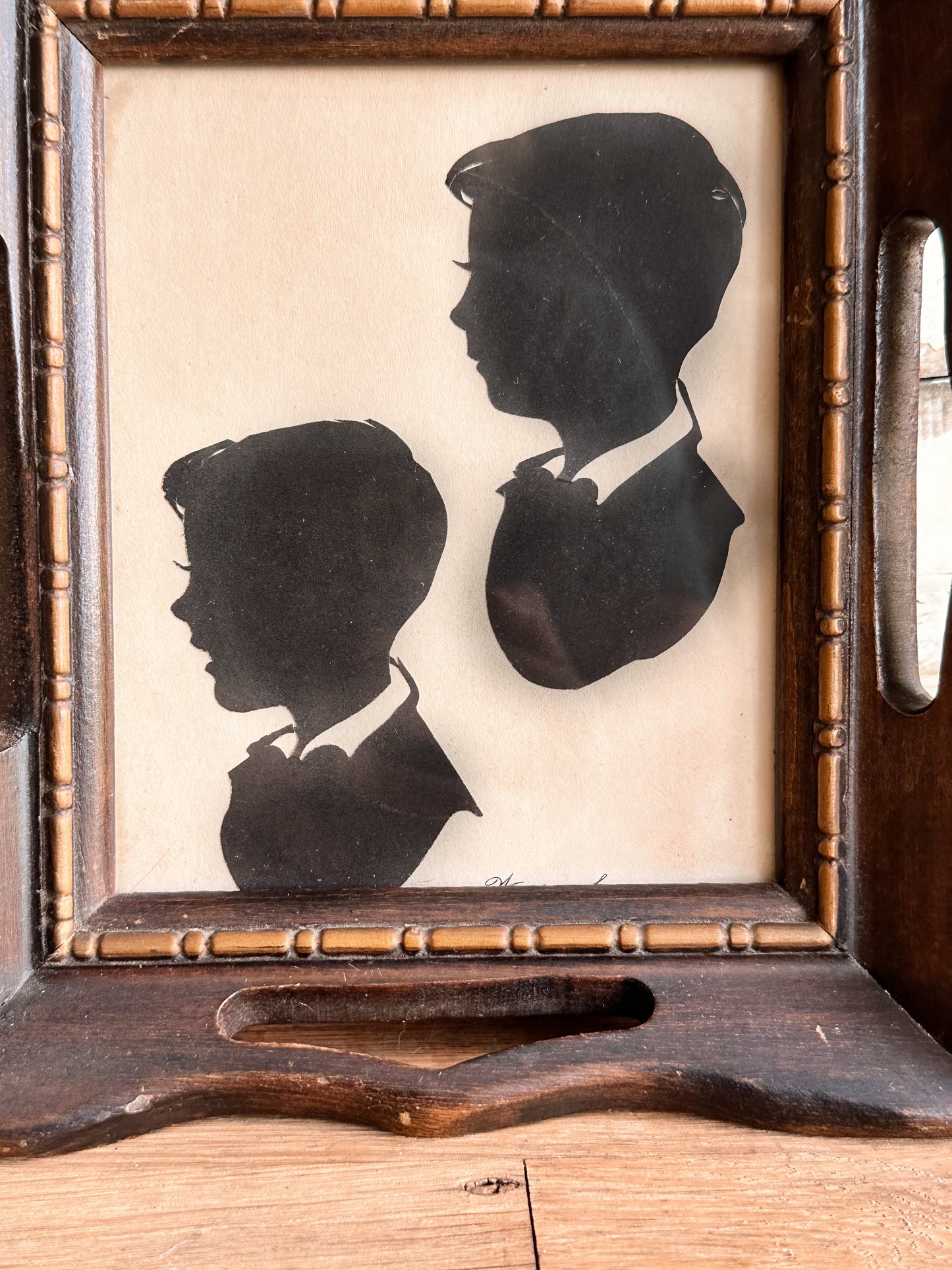 Vintage Hand Cut Silhouettes