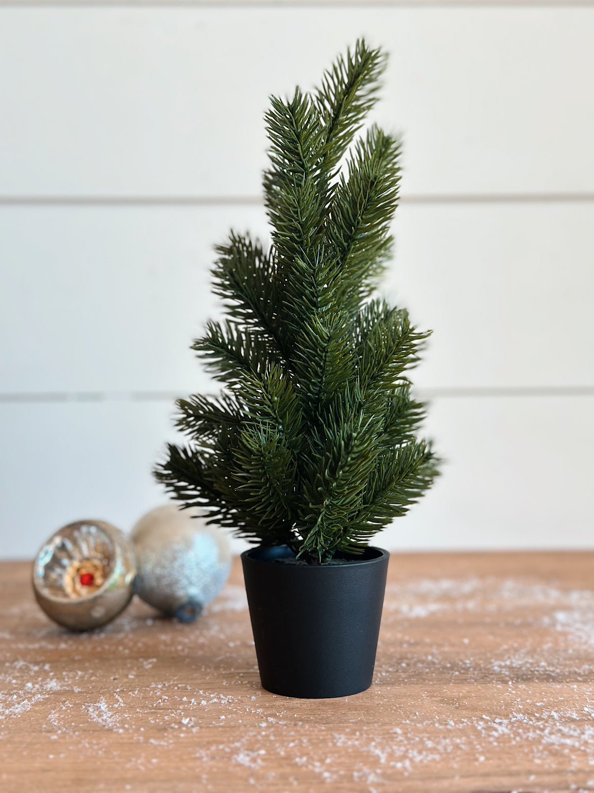 Set of Mini Evergreen Trees