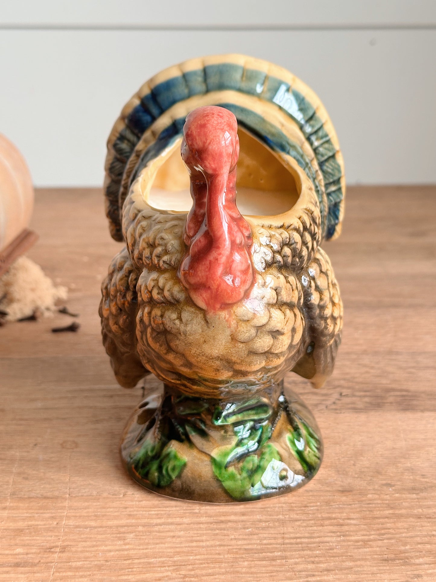 Pumpkin Chai - Vintage Turkey Planter