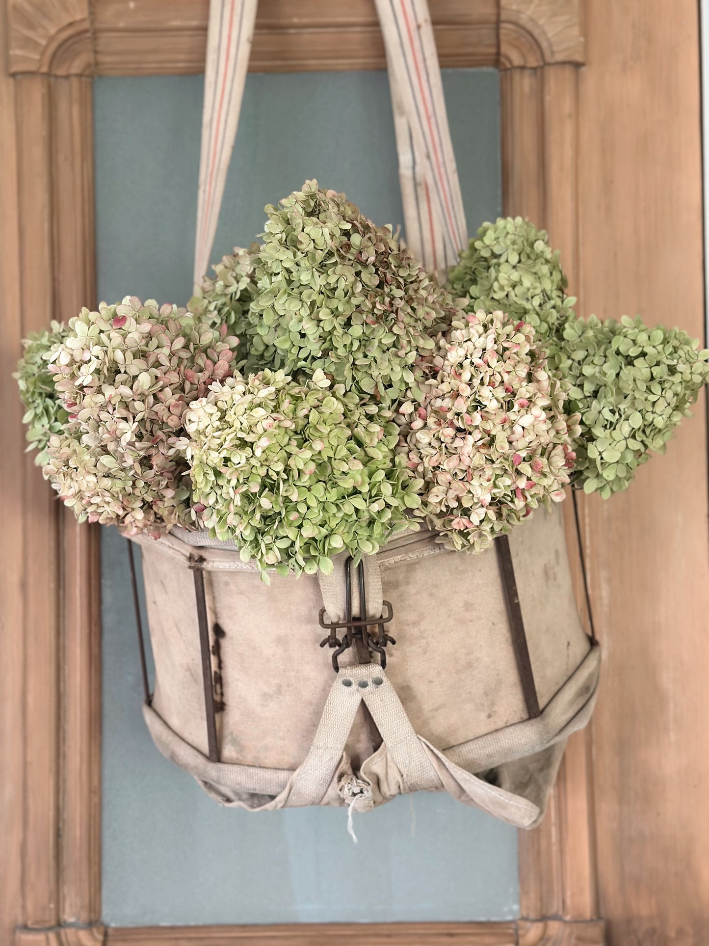 Vintage Apple Picking Bag