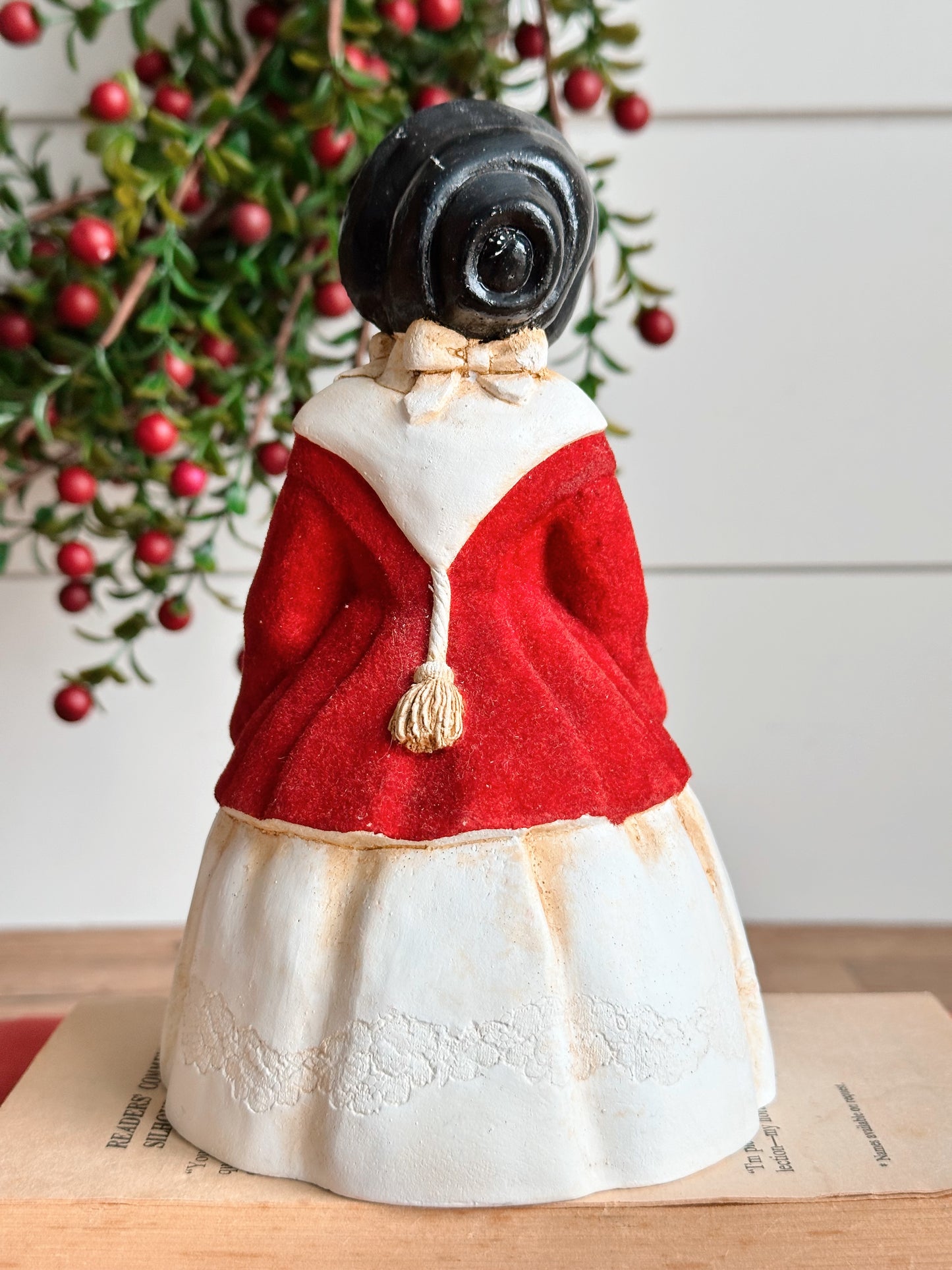 Vintage Caroler Bell