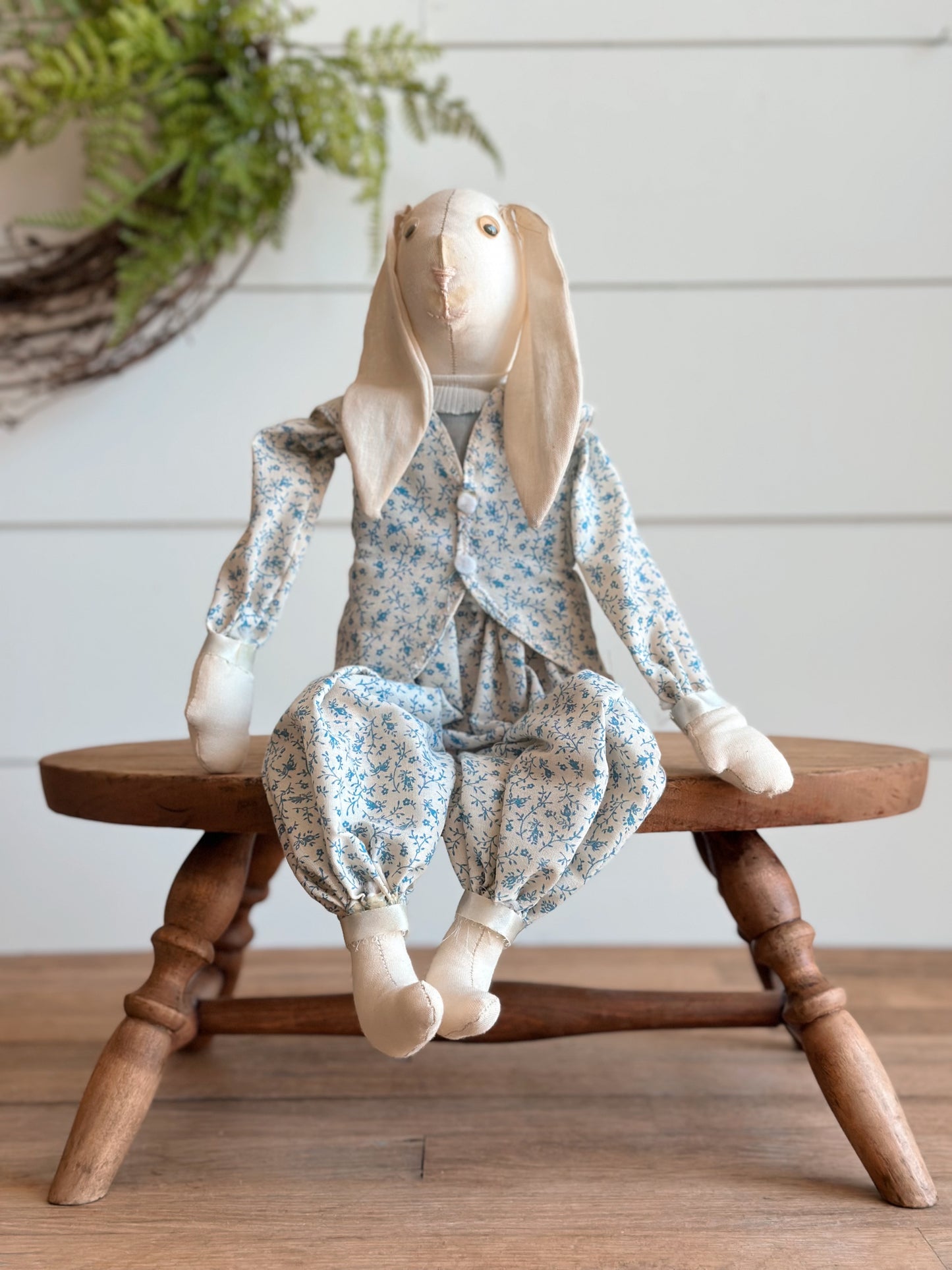 Vintage Handmade Bunny